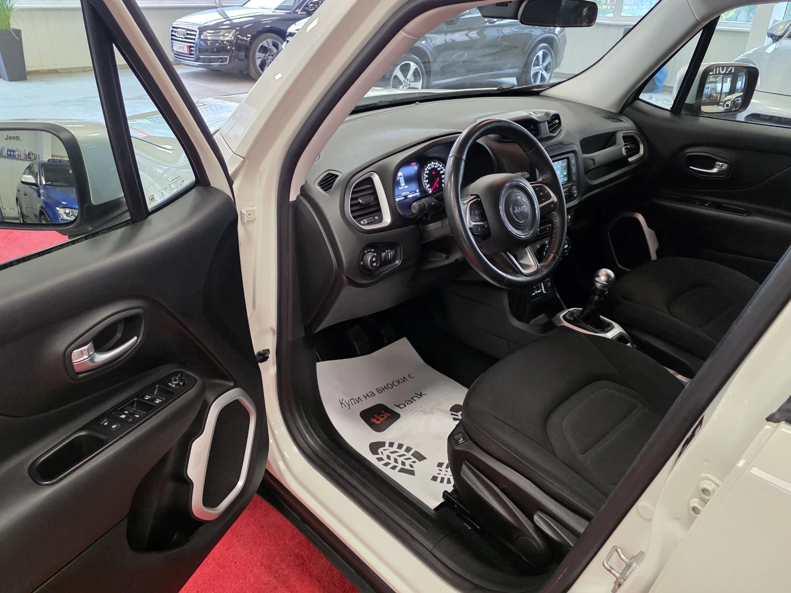Jeep Renegade 1.4 turbo 140hp | EU6  - изображение 9