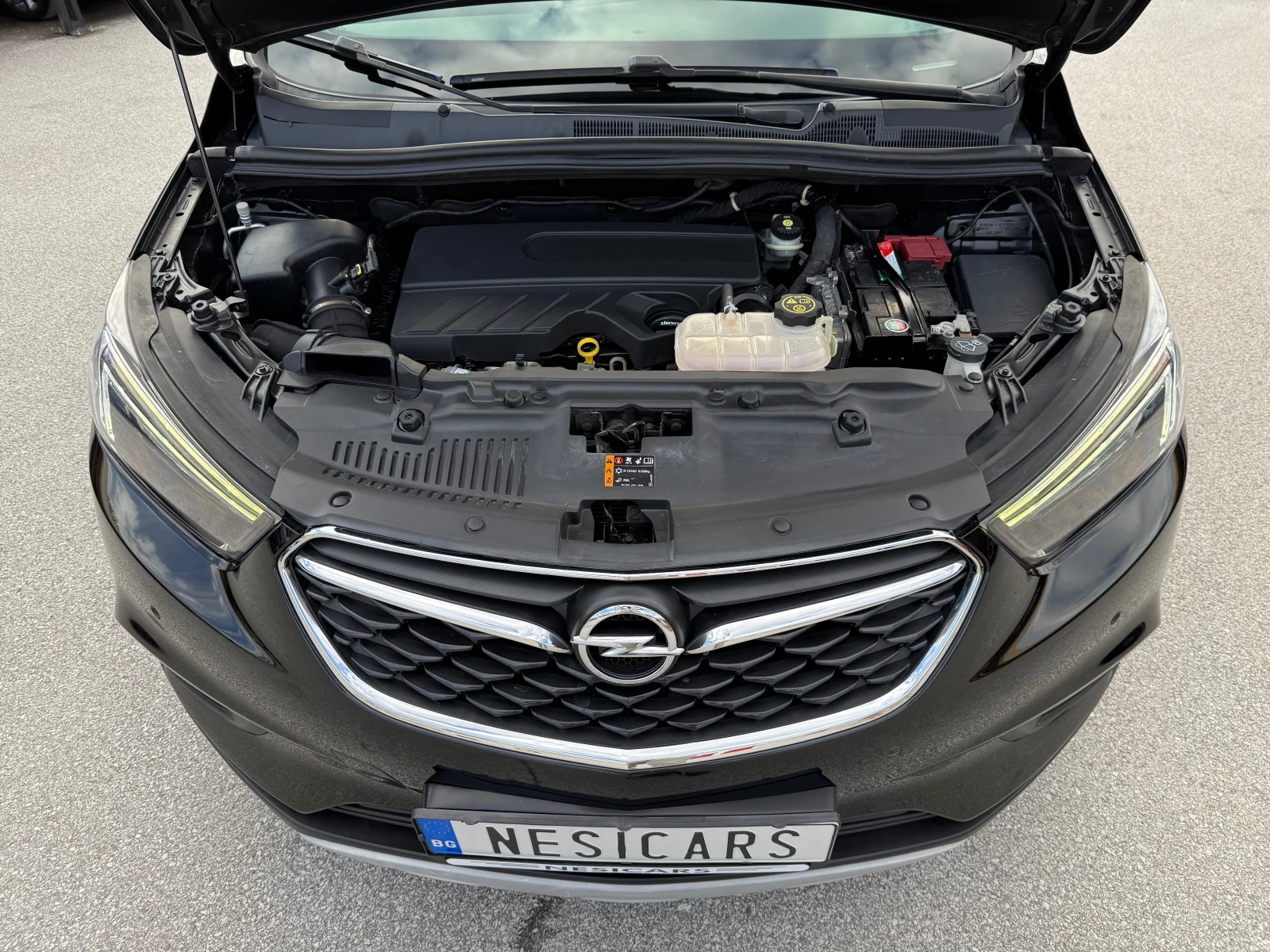 Opel Mokka X 1.6CDTI ADVANCE! 100% РЕАЛНИ КИЛОМЕТРИ ДОКАЗУЕМИ - изображение 8