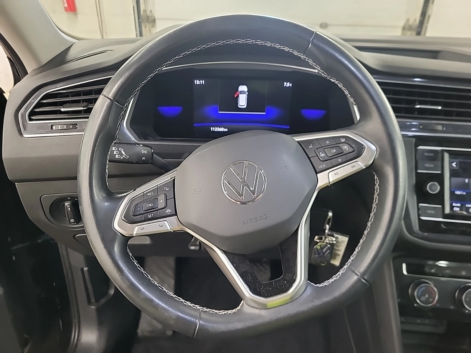 VW Tiguan * CARFAX * БЕЗ ПЪРВОНАЧАЛНА ВНОСКА - изображение 7