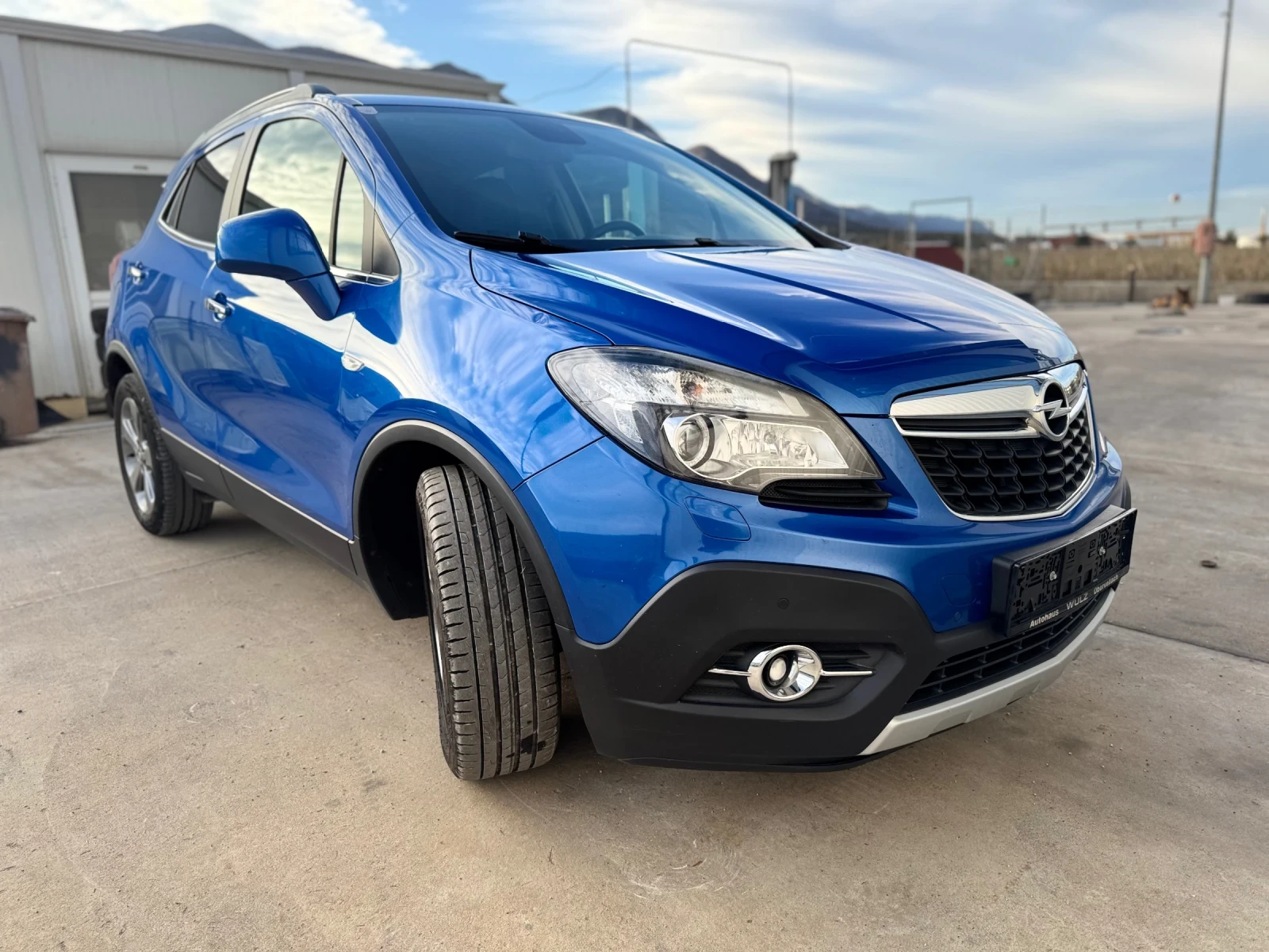 Opel Mokka 4X4 EVRO 5 B 165000 KM - изображение 8