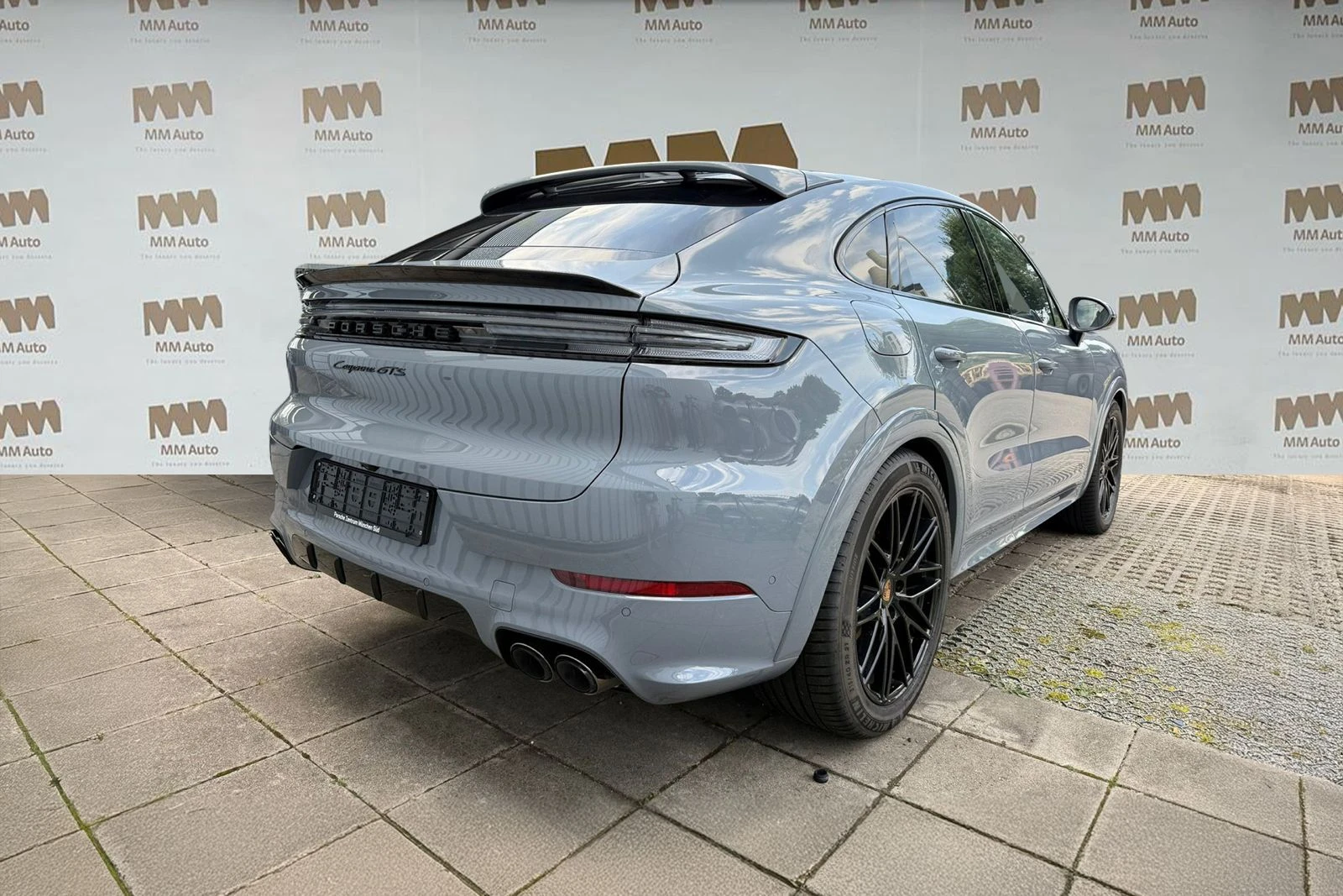 Porsche Cayenne Coupe GTS* Burmester* HuD* Chrono - изображение 4