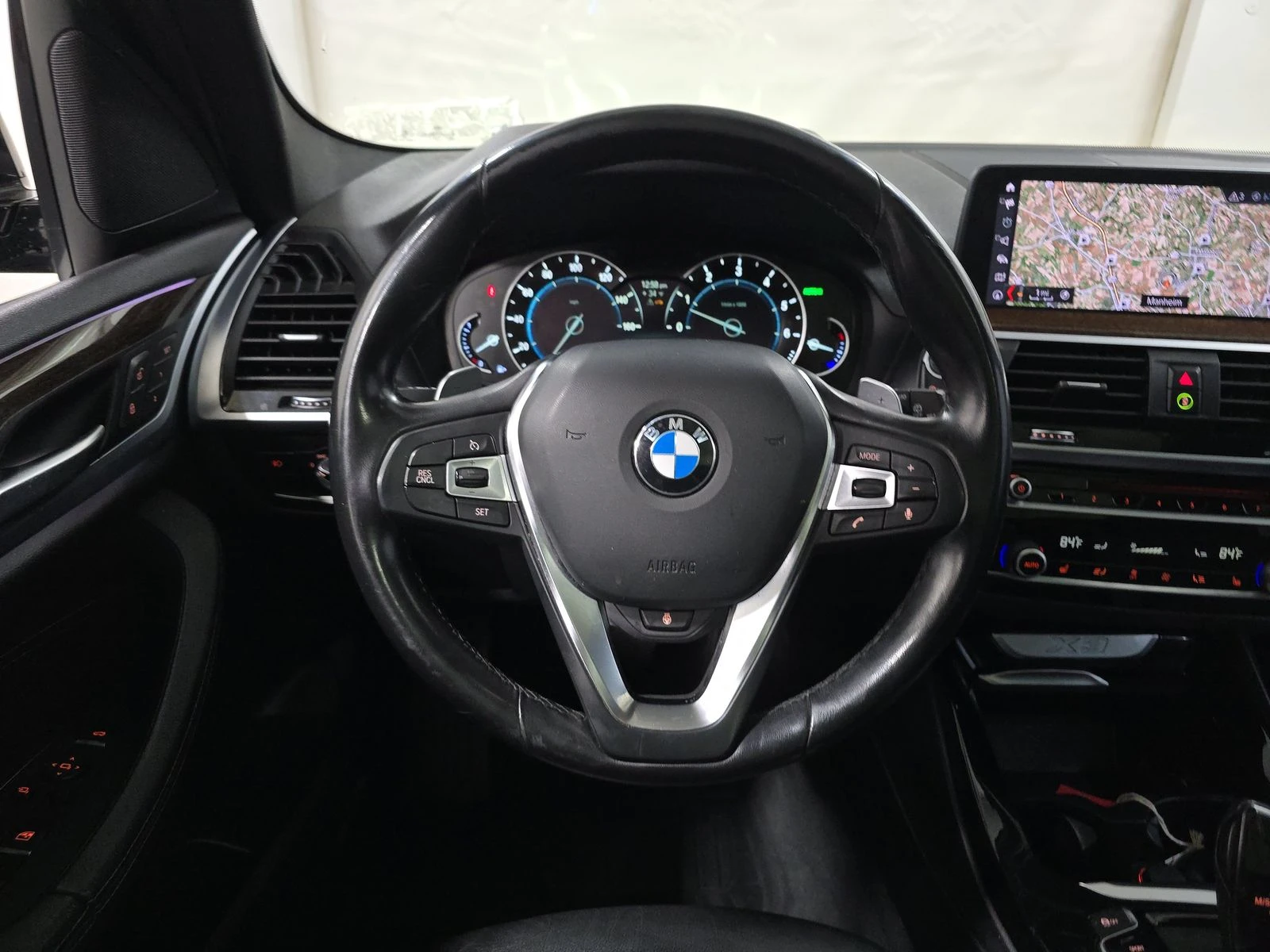 BMW X3 LANE* ASSIST* ХЕДЪП* МЪРТВА* ТОЧКА* ПОДГРЕВ - изображение 8