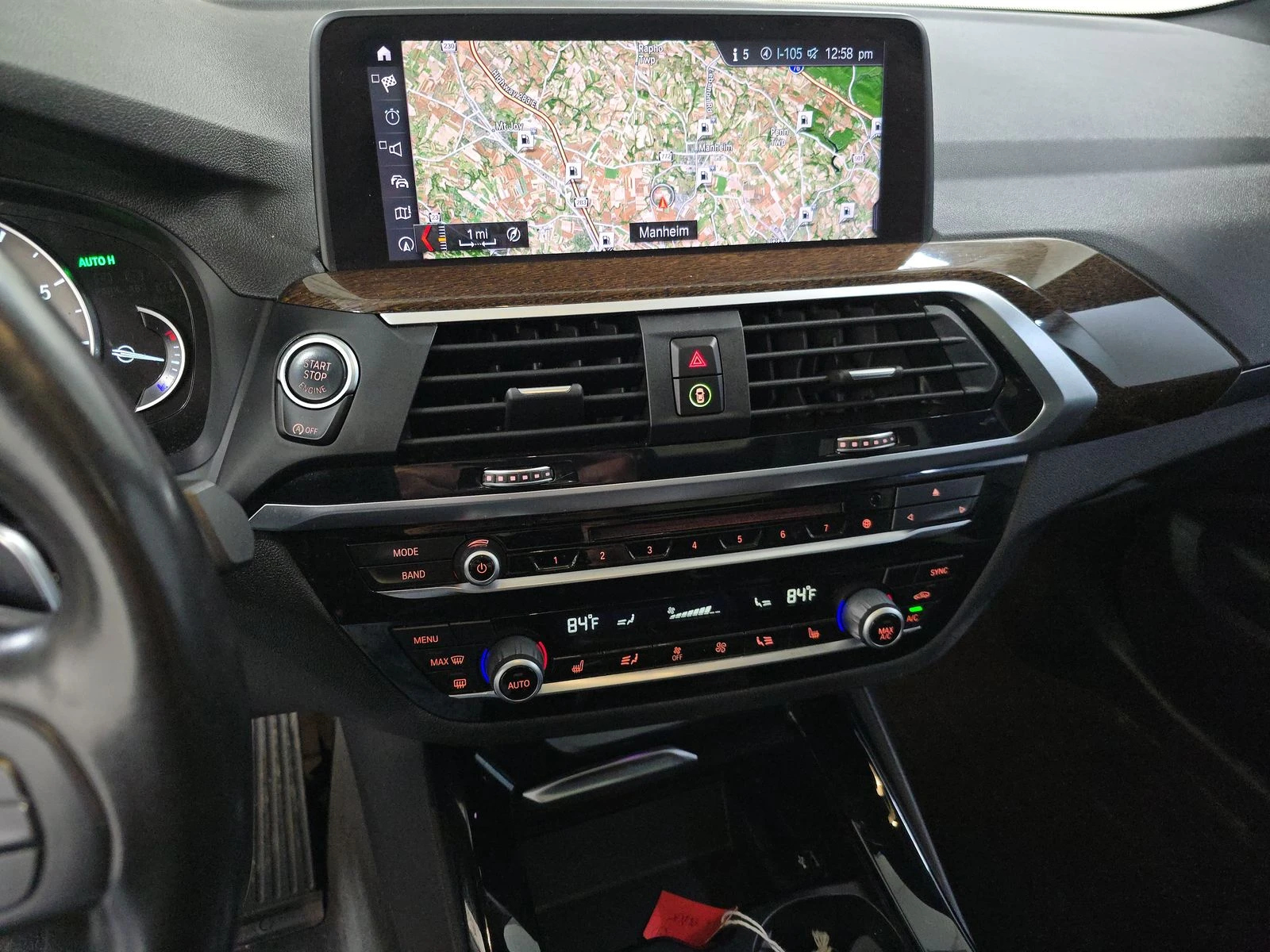 BMW X3 LANE* ASSIST* ХЕДЪП* МЪРТВА* ТОЧКА* ПОДГРЕВ - изображение 9