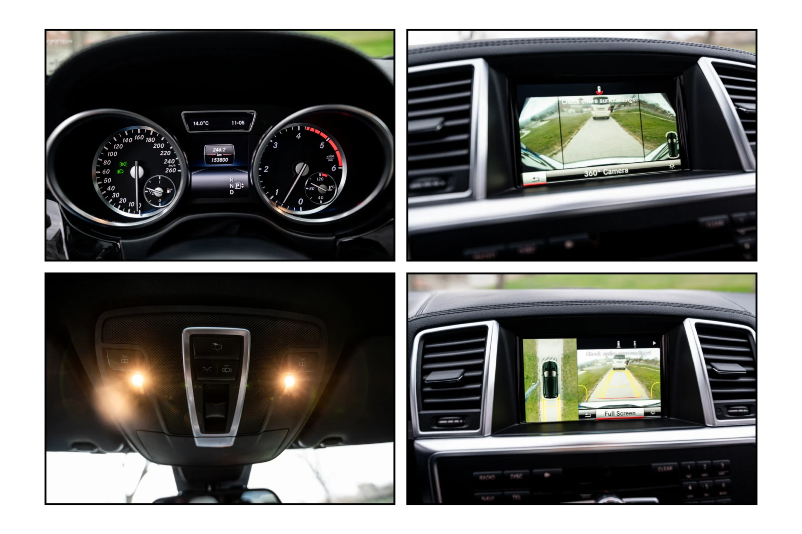 Mercedes-Benz GL 350 GL 350 4Matic BlueTEC AMG PKG, снимка 17 - Автомобили и джипове - 54041028