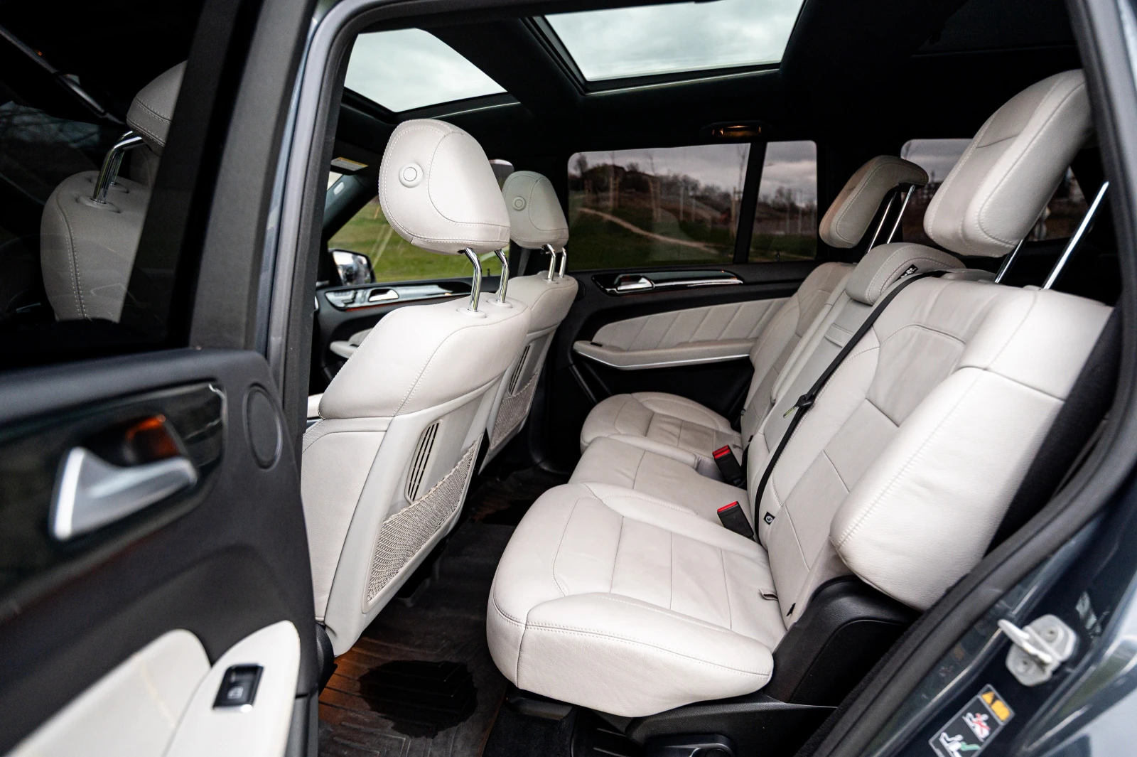 Mercedes-Benz GL 350 GL 350 4Matic BlueTEC AMG PKG, снимка 13 - Автомобили и джипове - 54041028