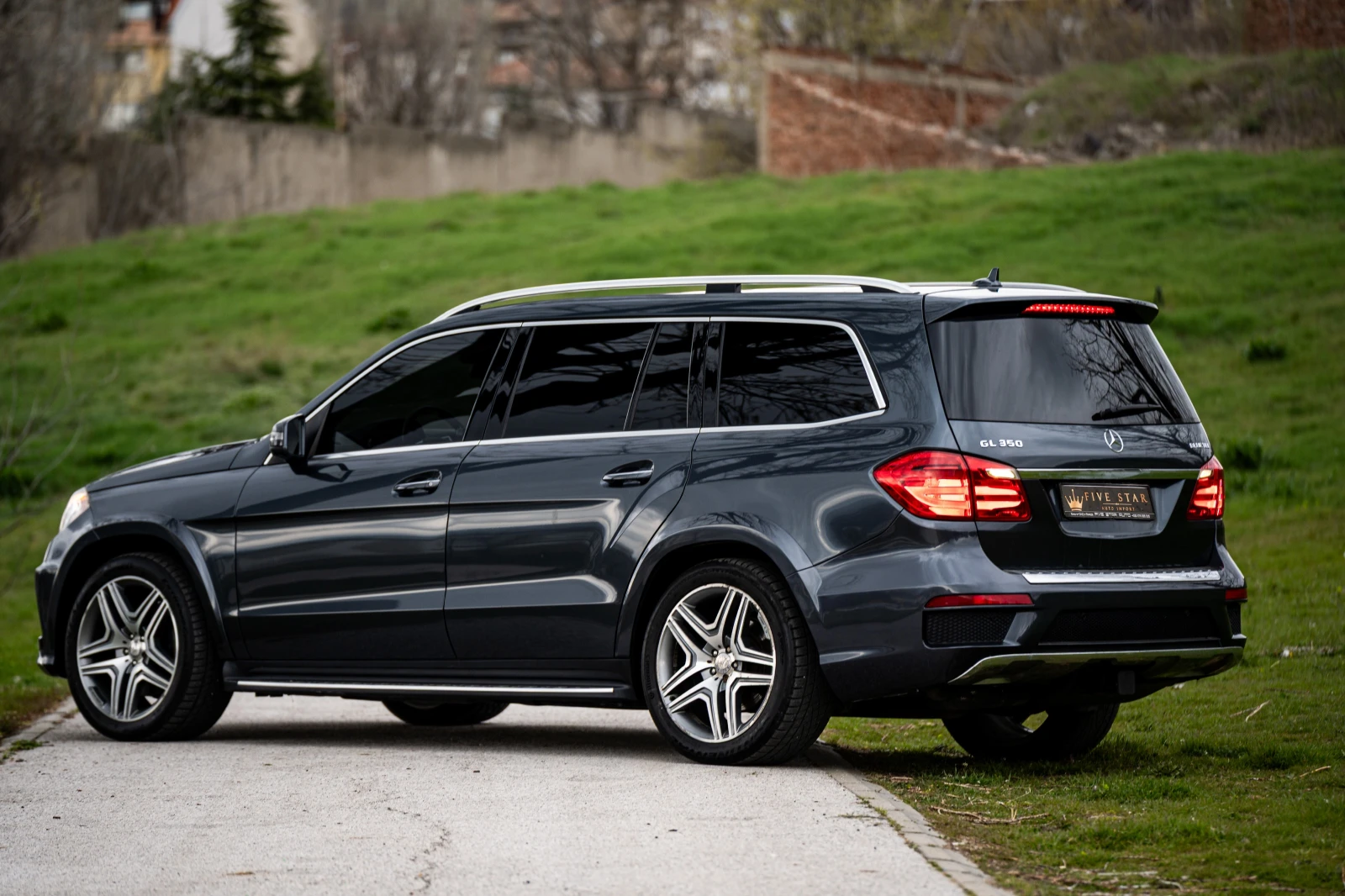 Mercedes-Benz GL 350 GL 350 4Matic BlueTEC AMG PKG, снимка 6 - Автомобили и джипове - 54041028