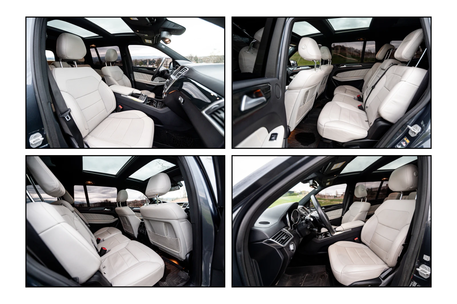 Mercedes-Benz GL 350 GL 350 4Matic BlueTEC AMG PKG, снимка 14 - Автомобили и джипове - 54041028