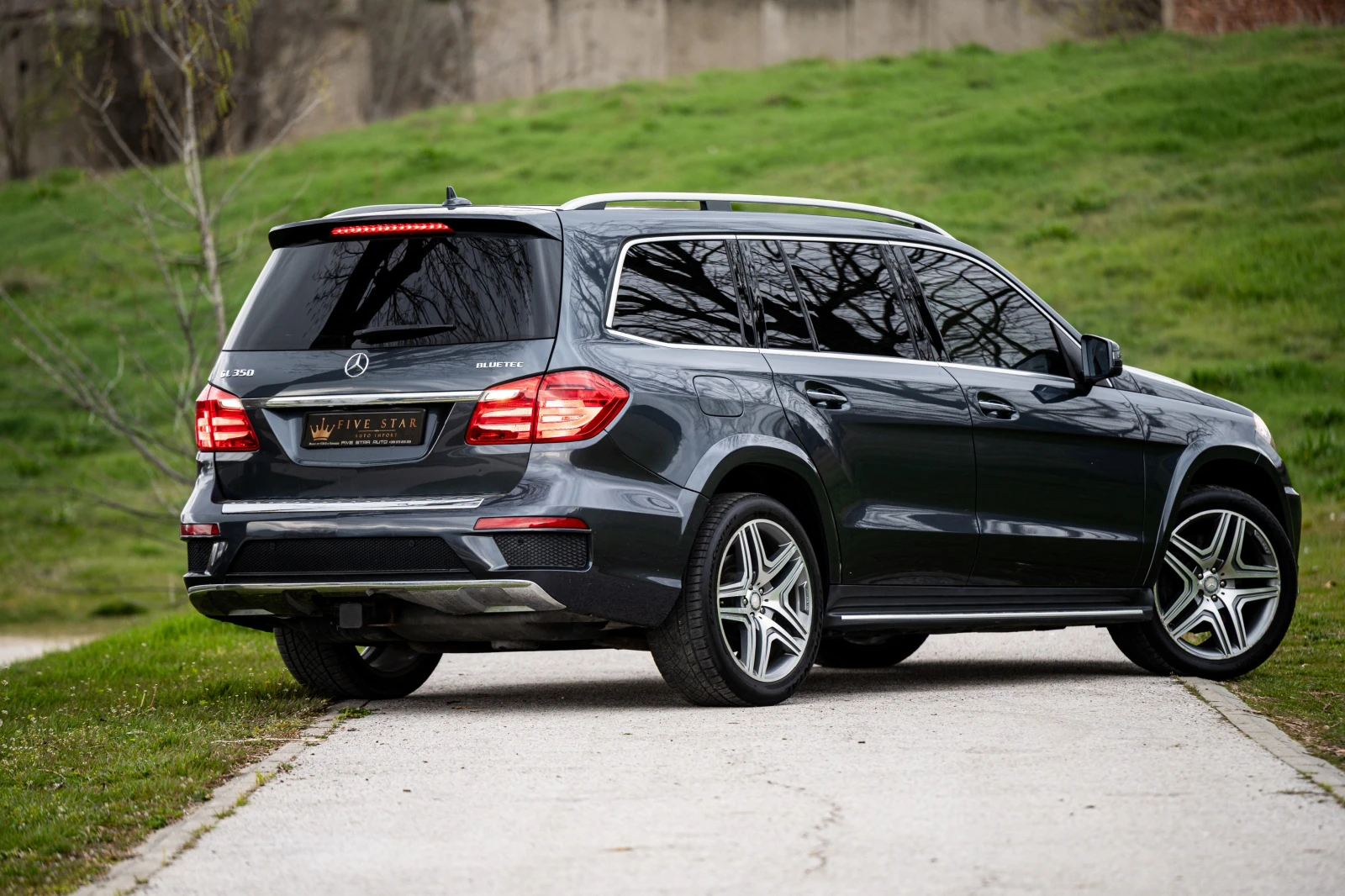 Mercedes-Benz GL 350 GL 350 4Matic BlueTEC AMG PKG, снимка 4 - Автомобили и джипове - 54041028