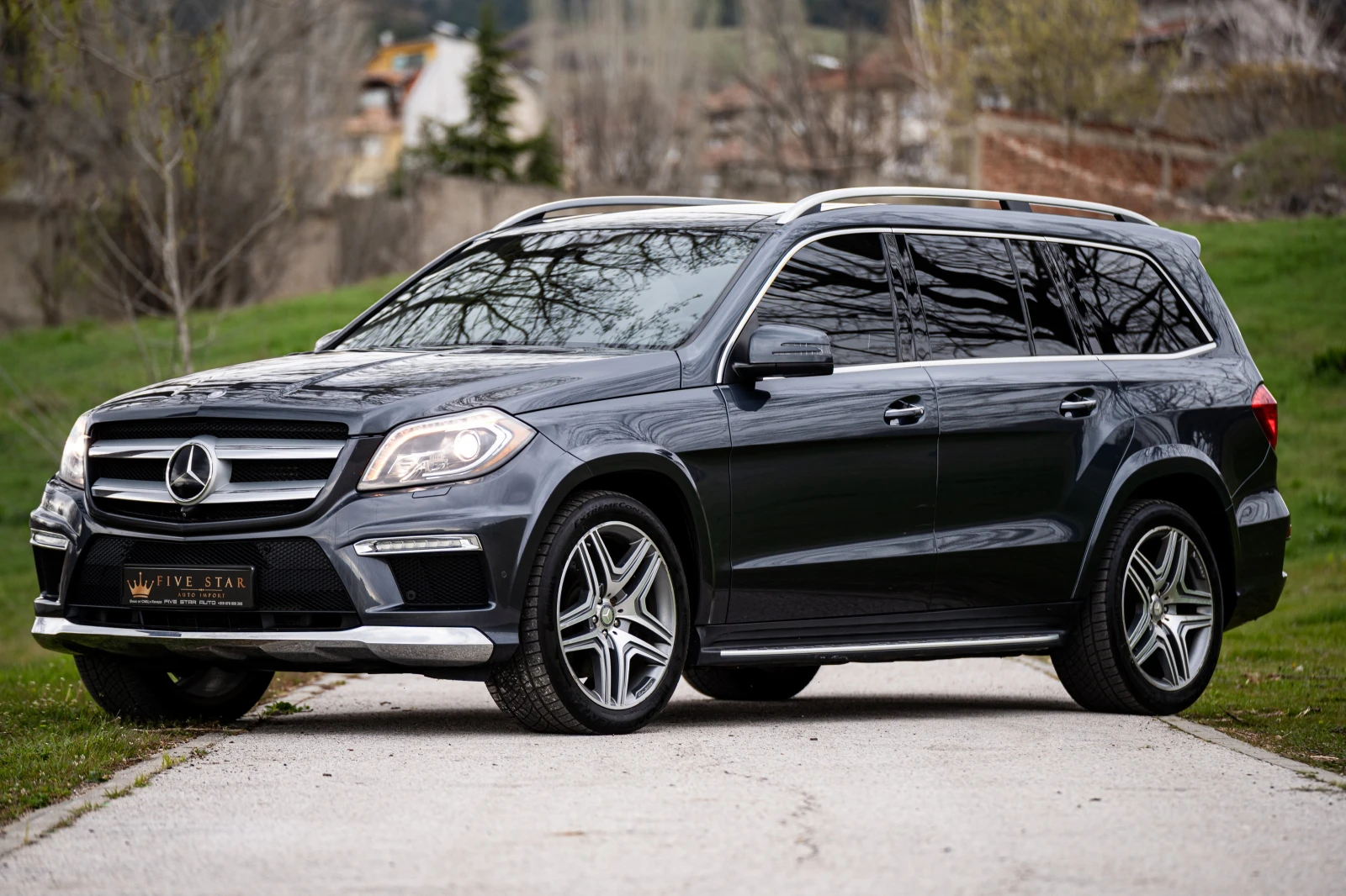 Mercedes-Benz GL 350 GL 350 4Matic BlueTEC AMG PKG
