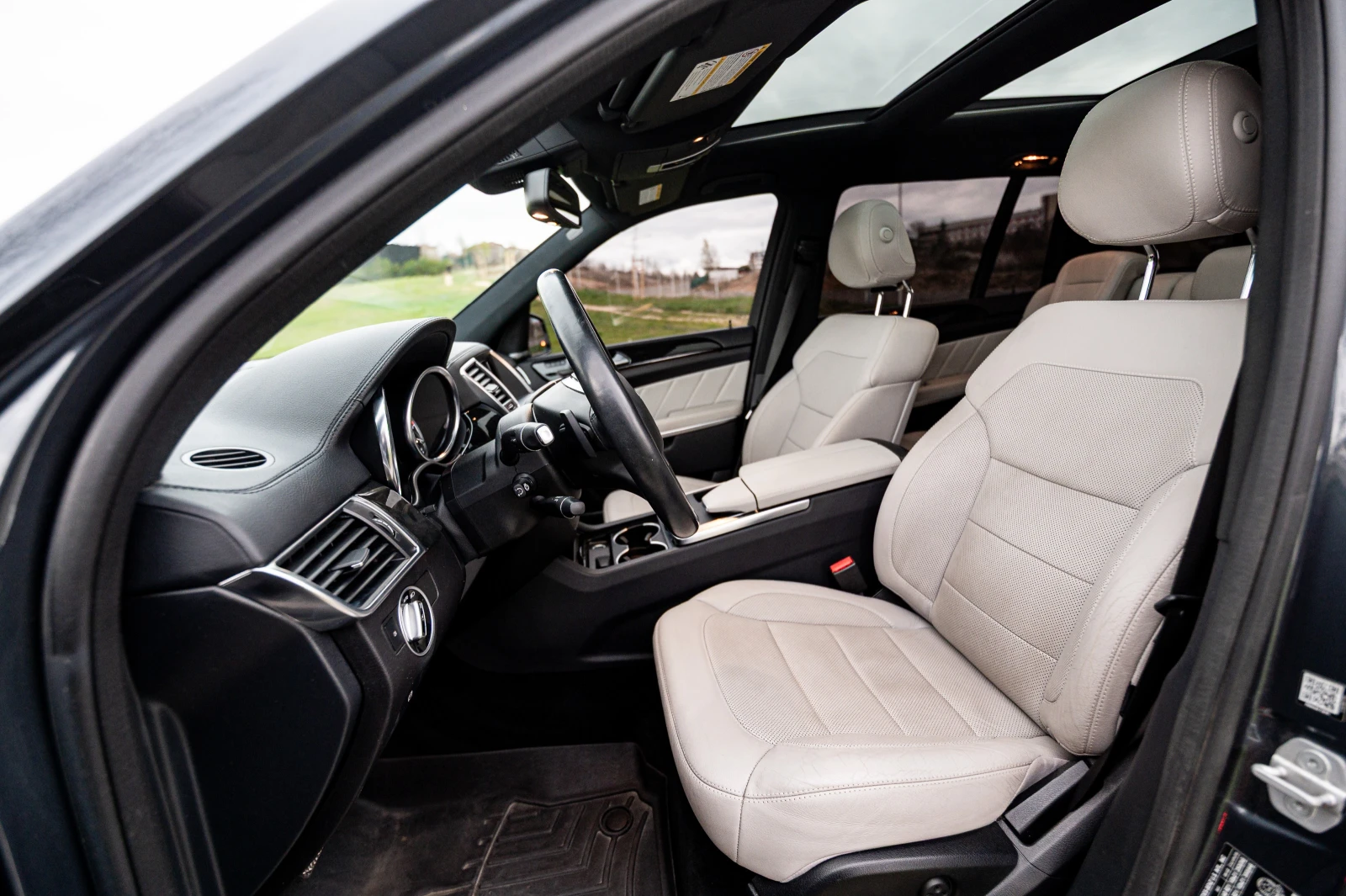 Mercedes-Benz GL 350 GL 350 4Matic BlueTEC AMG PKG, снимка 9 - Автомобили и джипове - 54041028