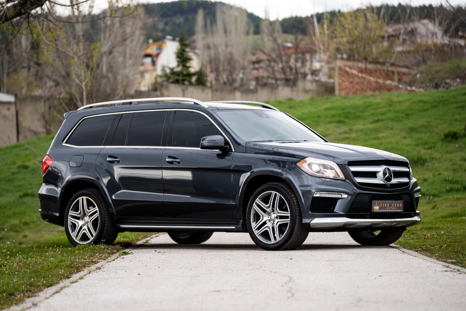 Mercedes-Benz GL 350 GL 350 4Matic BlueTEC AMG PKG, снимка 3 - Автомобили и джипове - 54041028