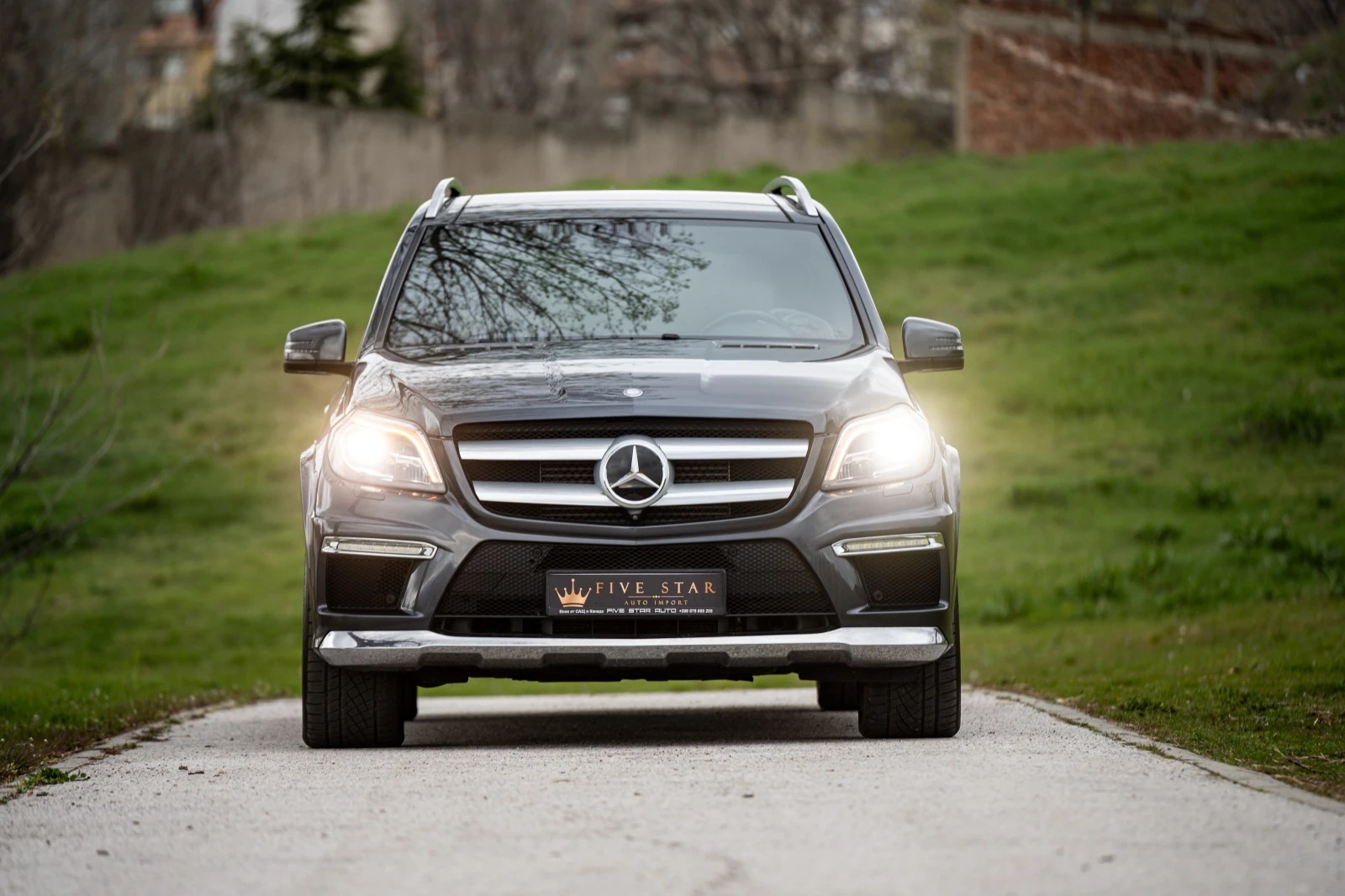 Mercedes-Benz GL 350 GL 350 4Matic BlueTEC AMG PKG, снимка 2 - Автомобили и джипове - 54041028