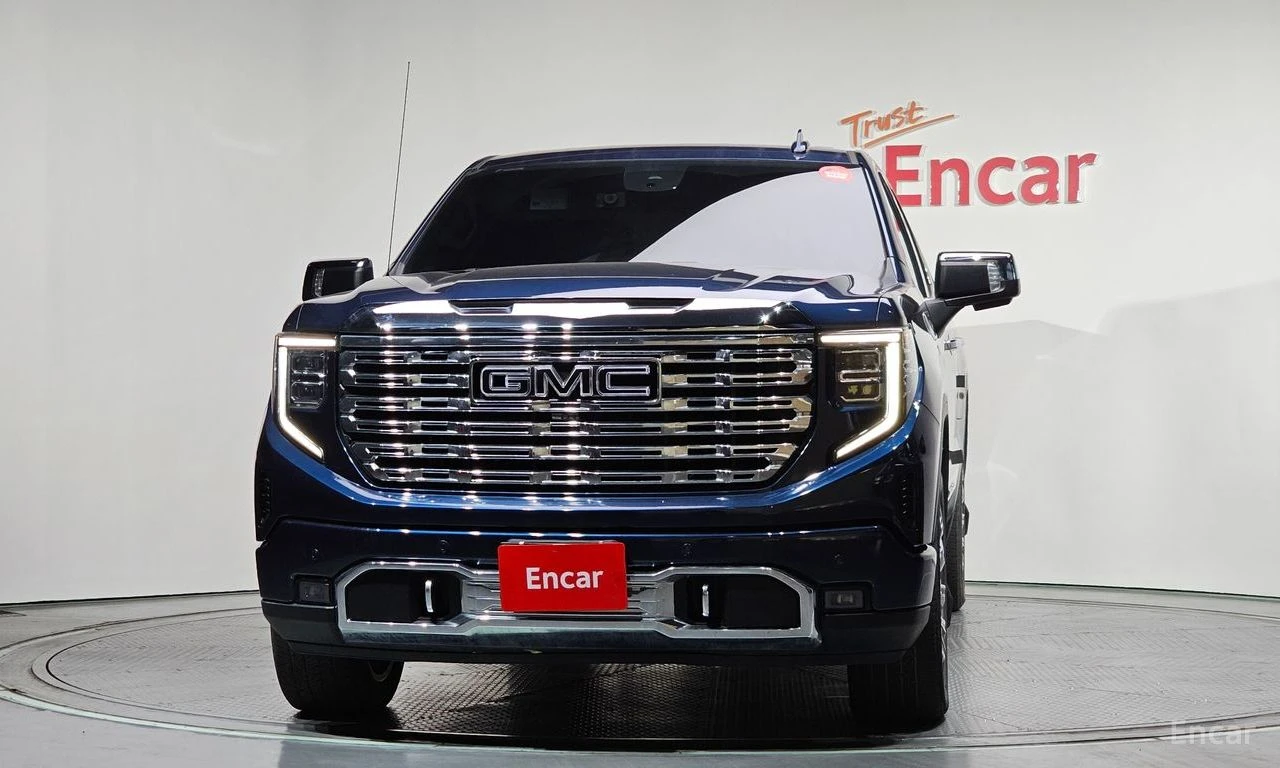 Gmc Sierra DENALI-X* ПОДГРЕВ* ОБДУХВАНЕ* LANE* ASSIST* , снимка 3 - Автомобили и джипове - 54372600