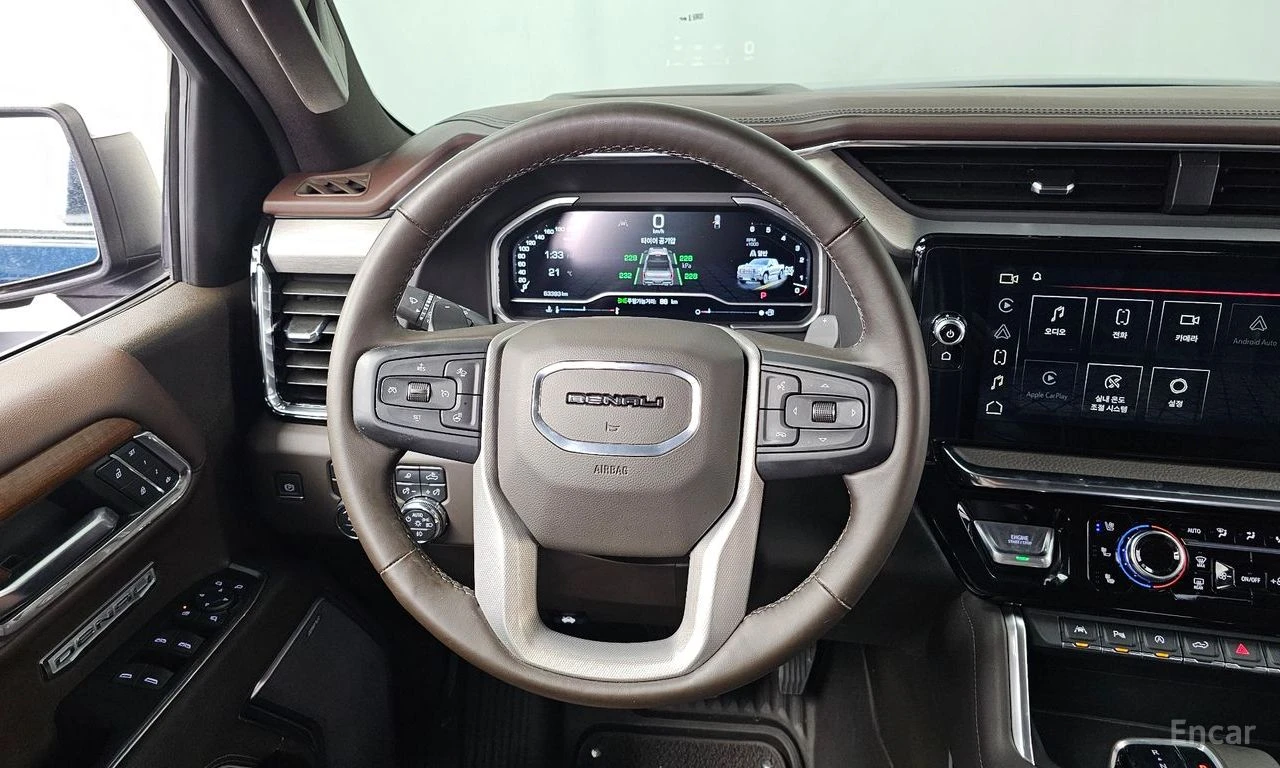 Gmc Sierra DENALI-X* ПОДГРЕВ* ОБДУХВАНЕ* LANE* ASSIST* , снимка 8 - Автомобили и джипове - 54372600