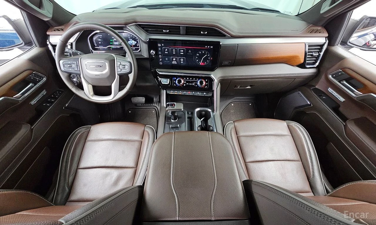Gmc Sierra DENALI-X* ПОДГРЕВ* ОБДУХВАНЕ* LANE* ASSIST* , снимка 7 - Автомобили и джипове - 54372600
