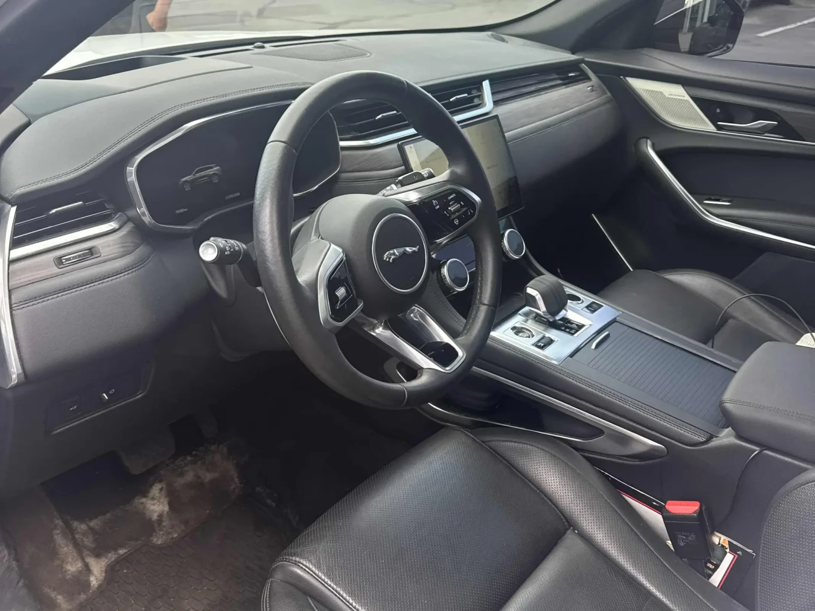 Jaguar F-PACE S * * CARFAX * * Цена до БГ * * , снимка 7 - Автомобили и джипове - 54401894
