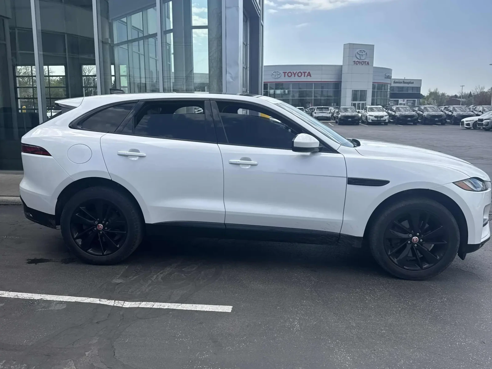 Jaguar F-PACE S * * CARFAX * * Цена до БГ * * , снимка 4 - Автомобили и джипове - 54401894