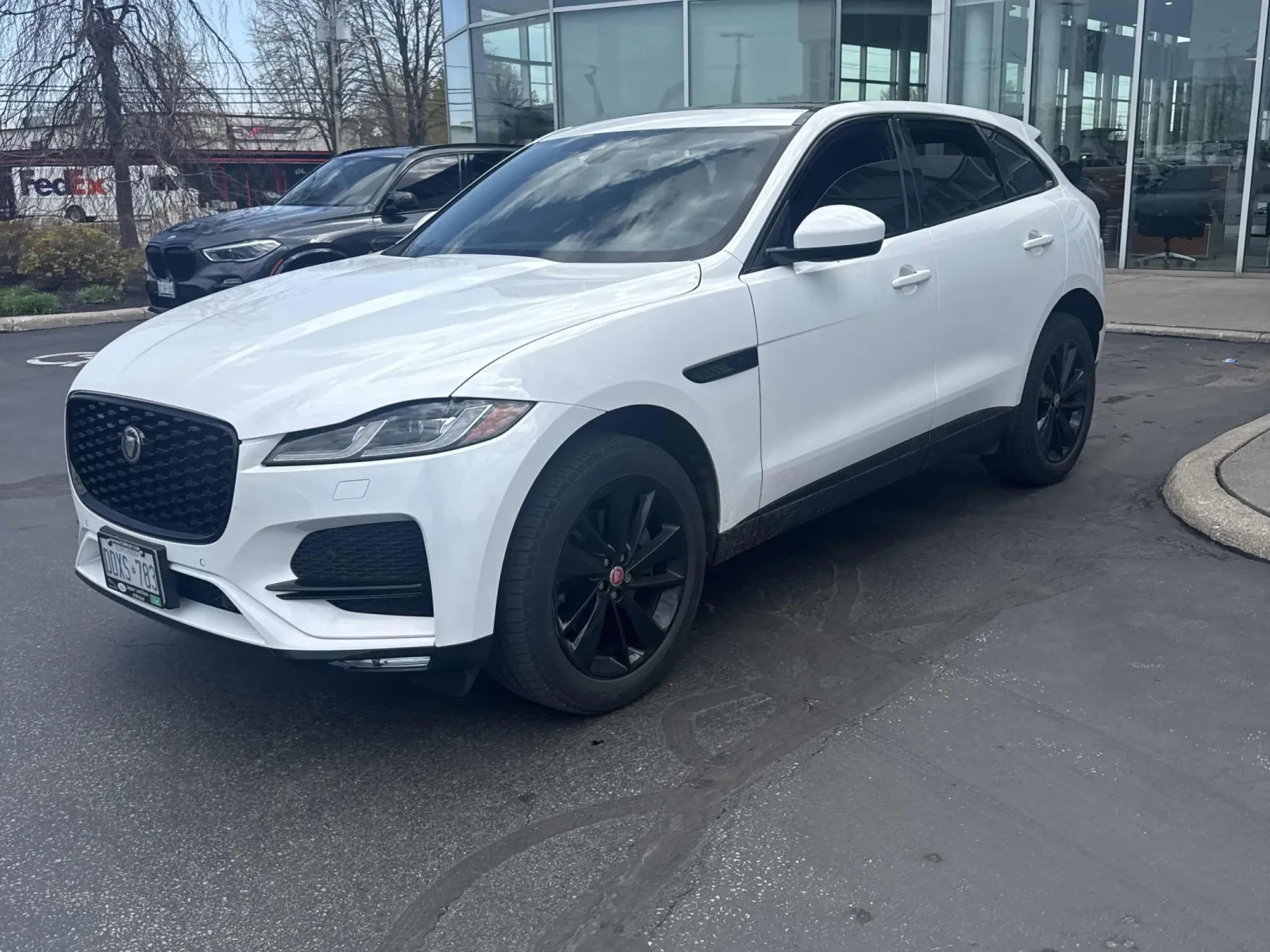 Jaguar F-PACE S * * CARFAX * * Цена до БГ * * 