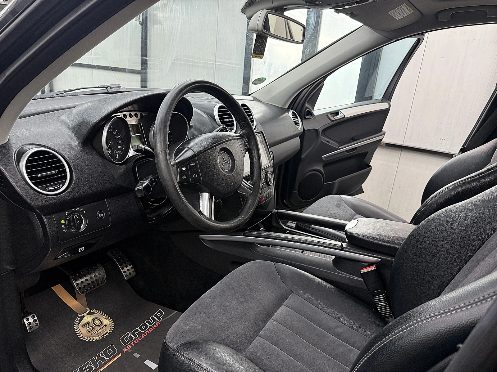 Mercedes-Benz ML 320 NAVI/PODGREV/7-gt/СОБСТВЕН ЛИЗИНГ, снимка 13 - Автомобили и джипове - 54622090