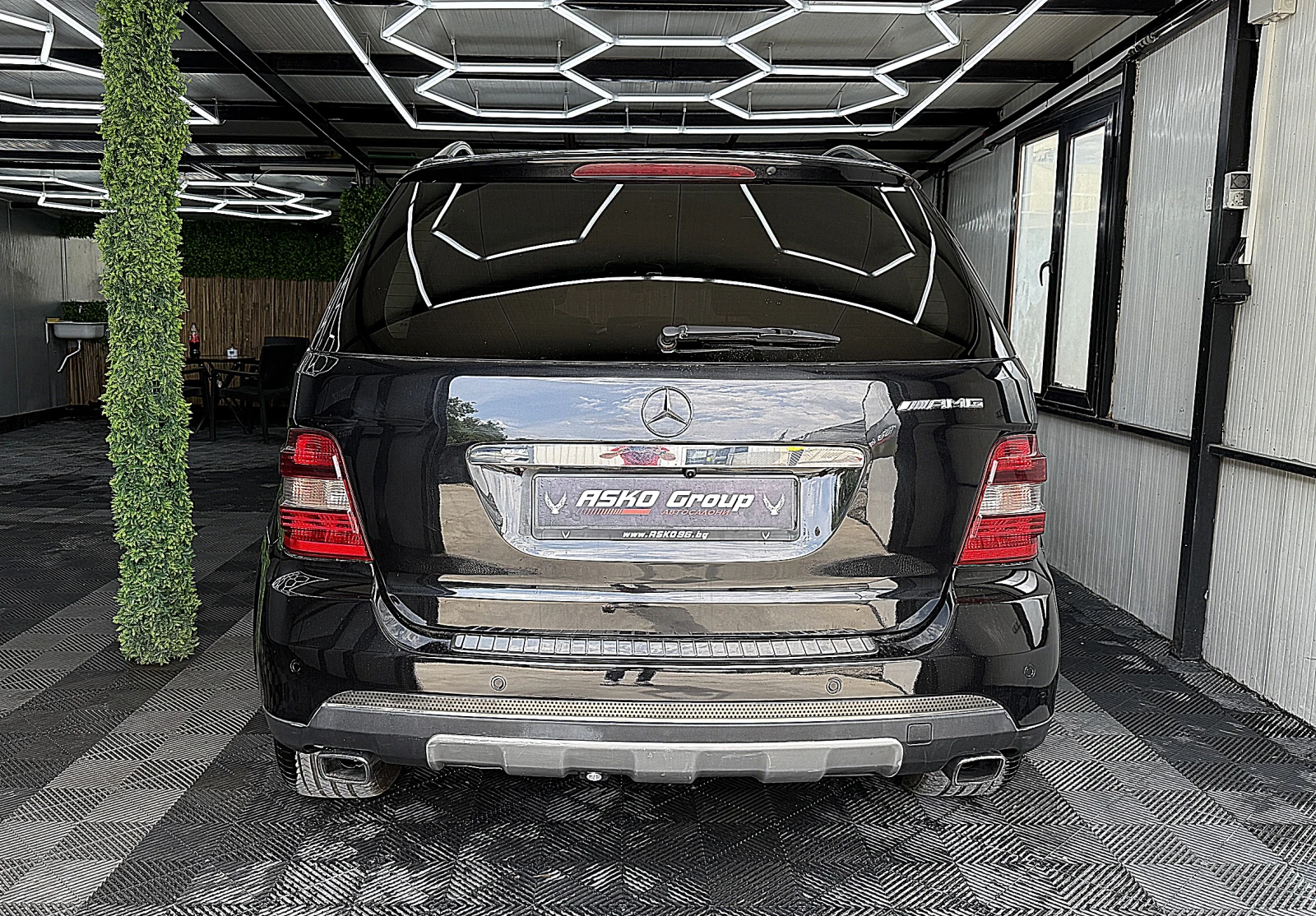 Mercedes-Benz ML 320 NAVI/PODGREV/7-gt/СОБСТВЕН ЛИЗИНГ, снимка 5 - Автомобили и джипове - 54622090