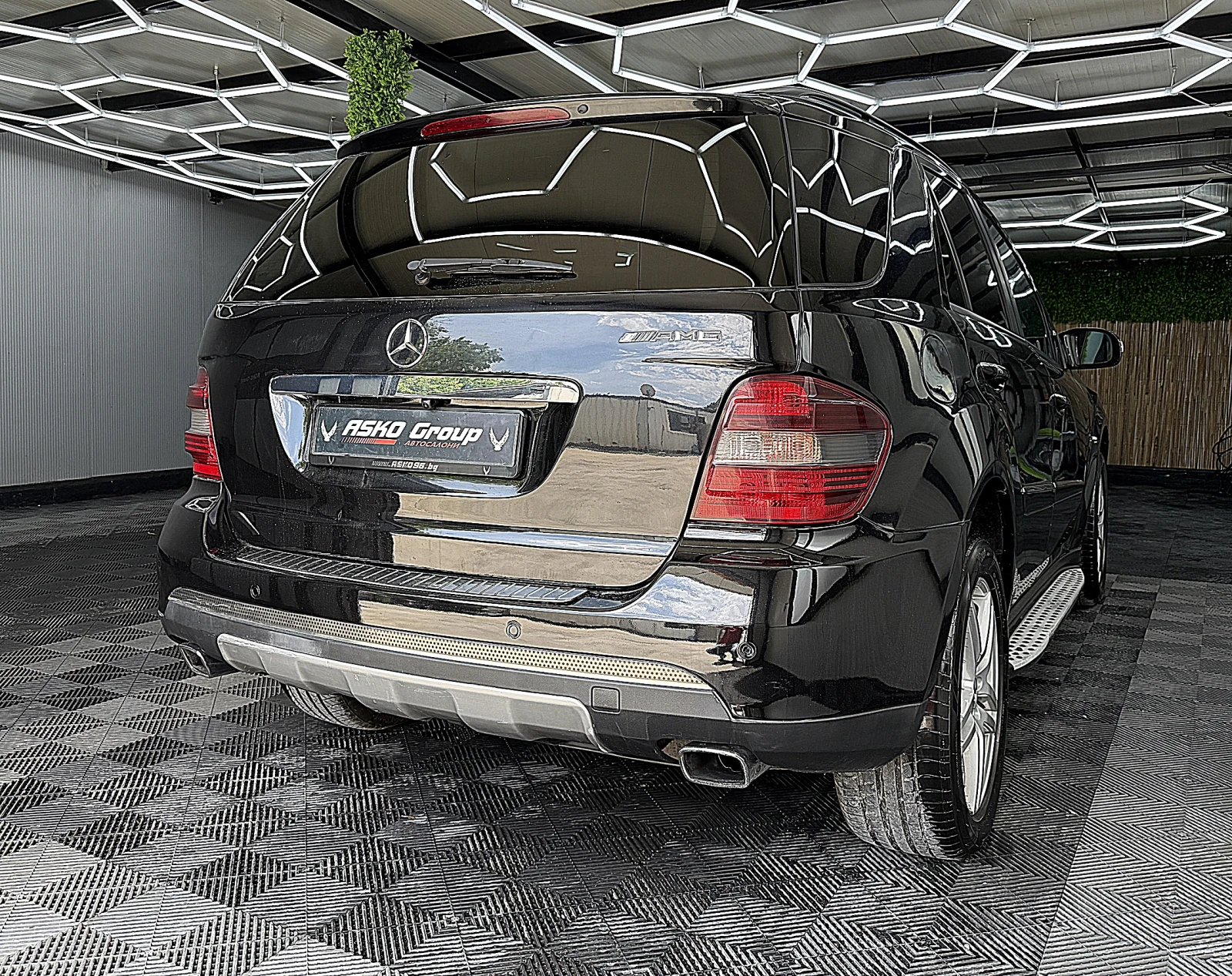 Mercedes-Benz ML 320 NAVI/PODGREV/7-gt/СОБСТВЕН ЛИЗИНГ, снимка 6 - Автомобили и джипове - 54622090