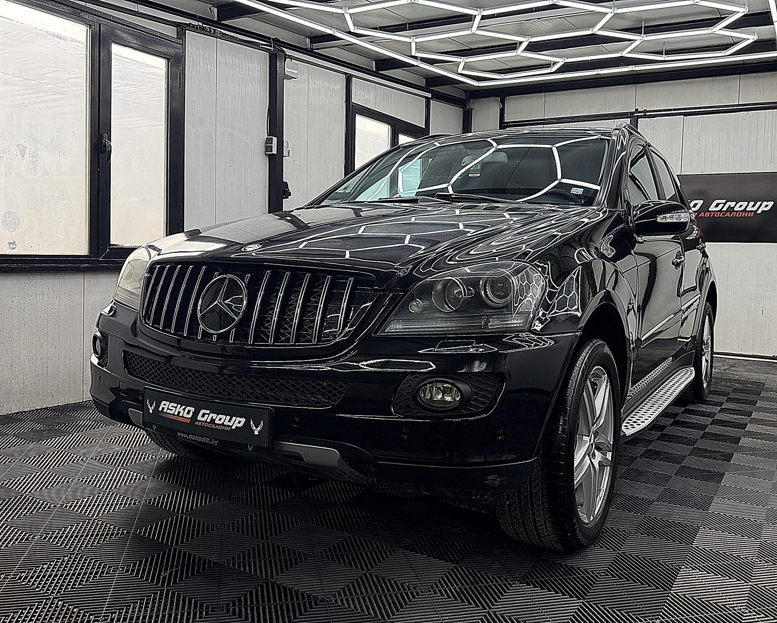Mercedes-Benz ML 320 NAVI/PODGREV/7-gt/СОБСТВЕН ЛИЗИНГ