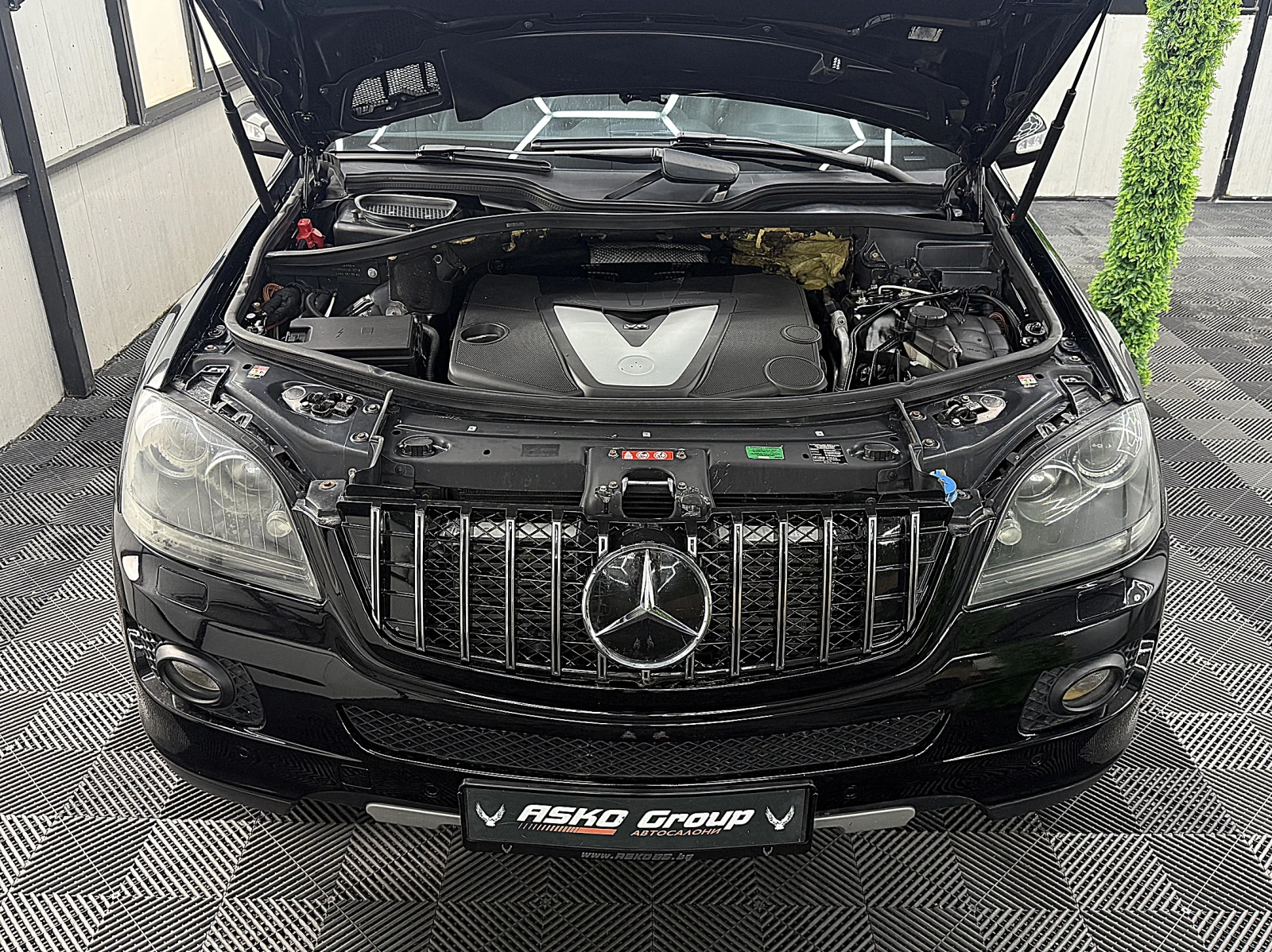 Mercedes-Benz ML 320 NAVI/PODGREV/7-gt/СОБСТВЕН ЛИЗИНГ, снимка 17 - Автомобили и джипове - 54622090