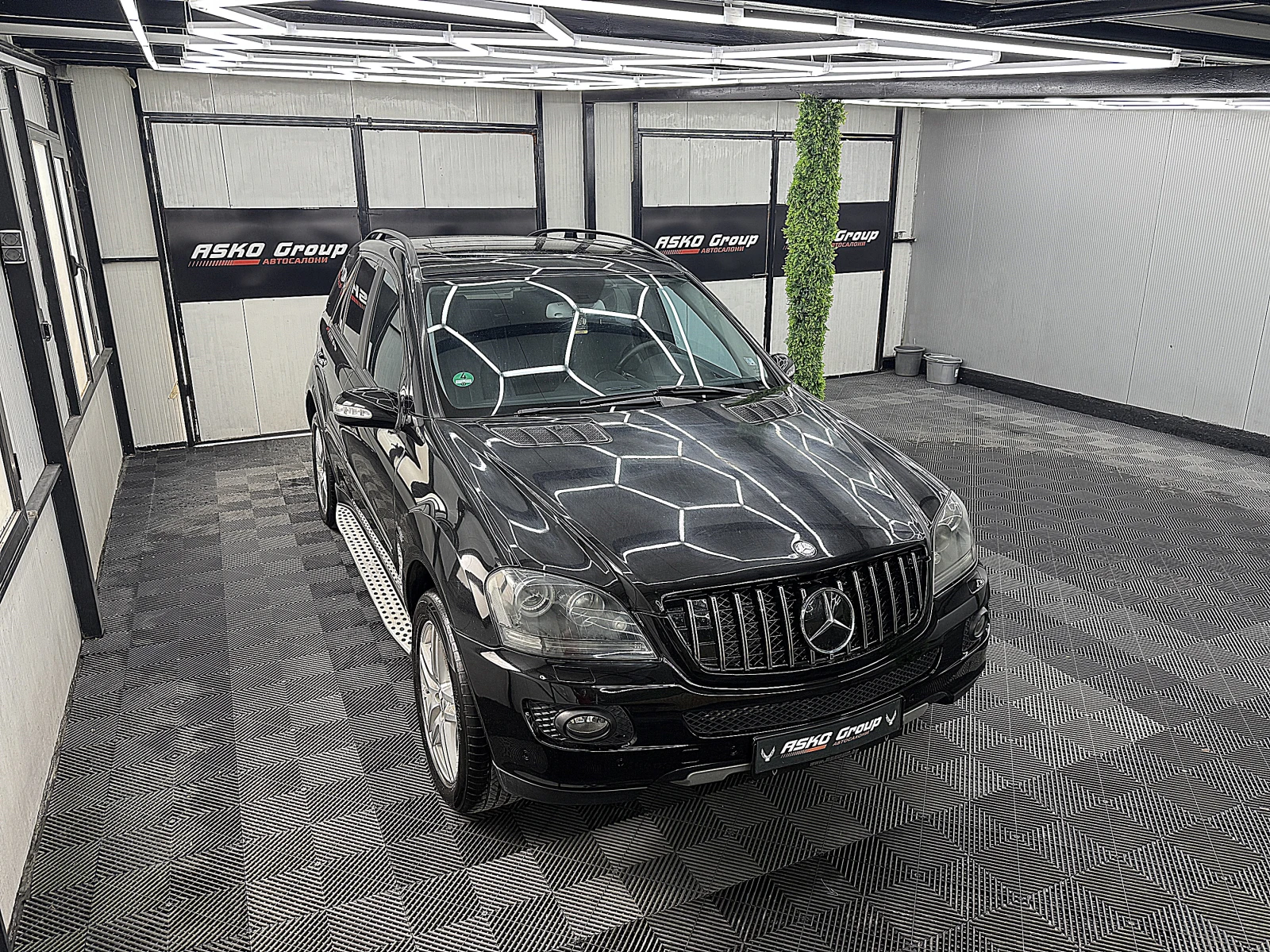 Mercedes-Benz ML 320 NAVI/PODGREV/7-gt/СОБСТВЕН ЛИЗИНГ, снимка 7 - Автомобили и джипове - 54622090