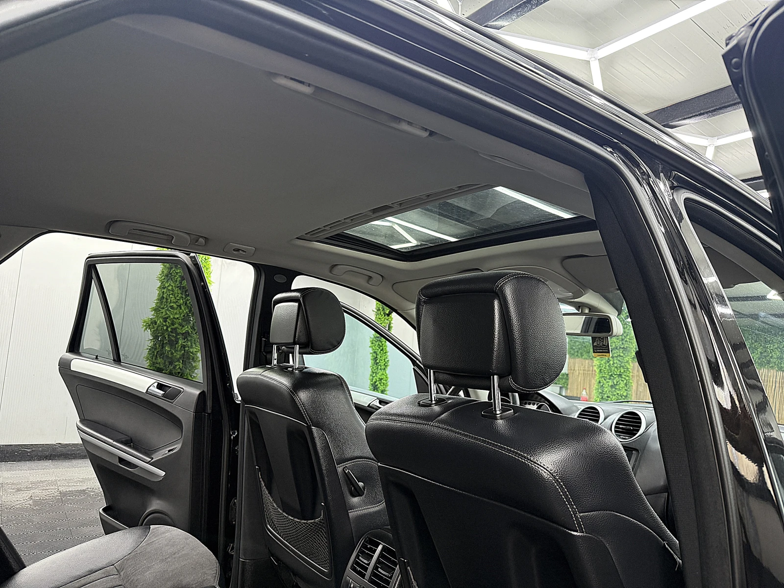 Mercedes-Benz ML 320 NAVI/PODGREV/7-gt/СОБСТВЕН ЛИЗИНГ, снимка 11 - Автомобили и джипове - 54622090