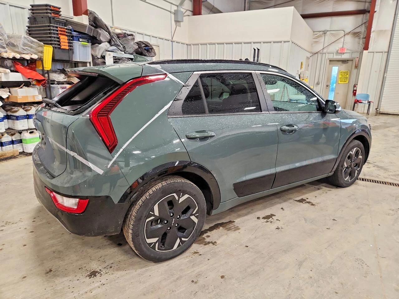 Kia Niro Wind EV, снимка 3 - Автомобили и джипове - 54704643