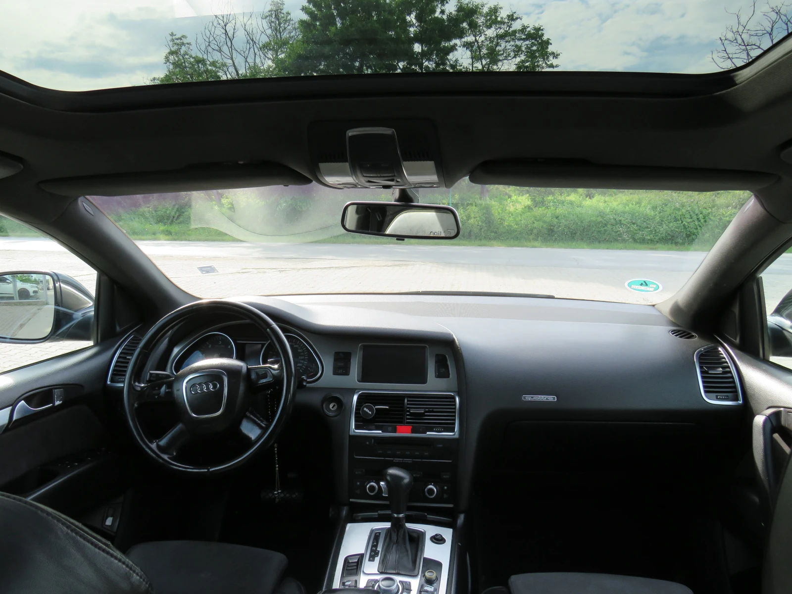 Audi Q7 * 3.0TDI S-LINE 7-МЕСТЕН PANORAMA РЕГИСТРИРАН* , снимка 13 - Автомобили и джипове - 54758035