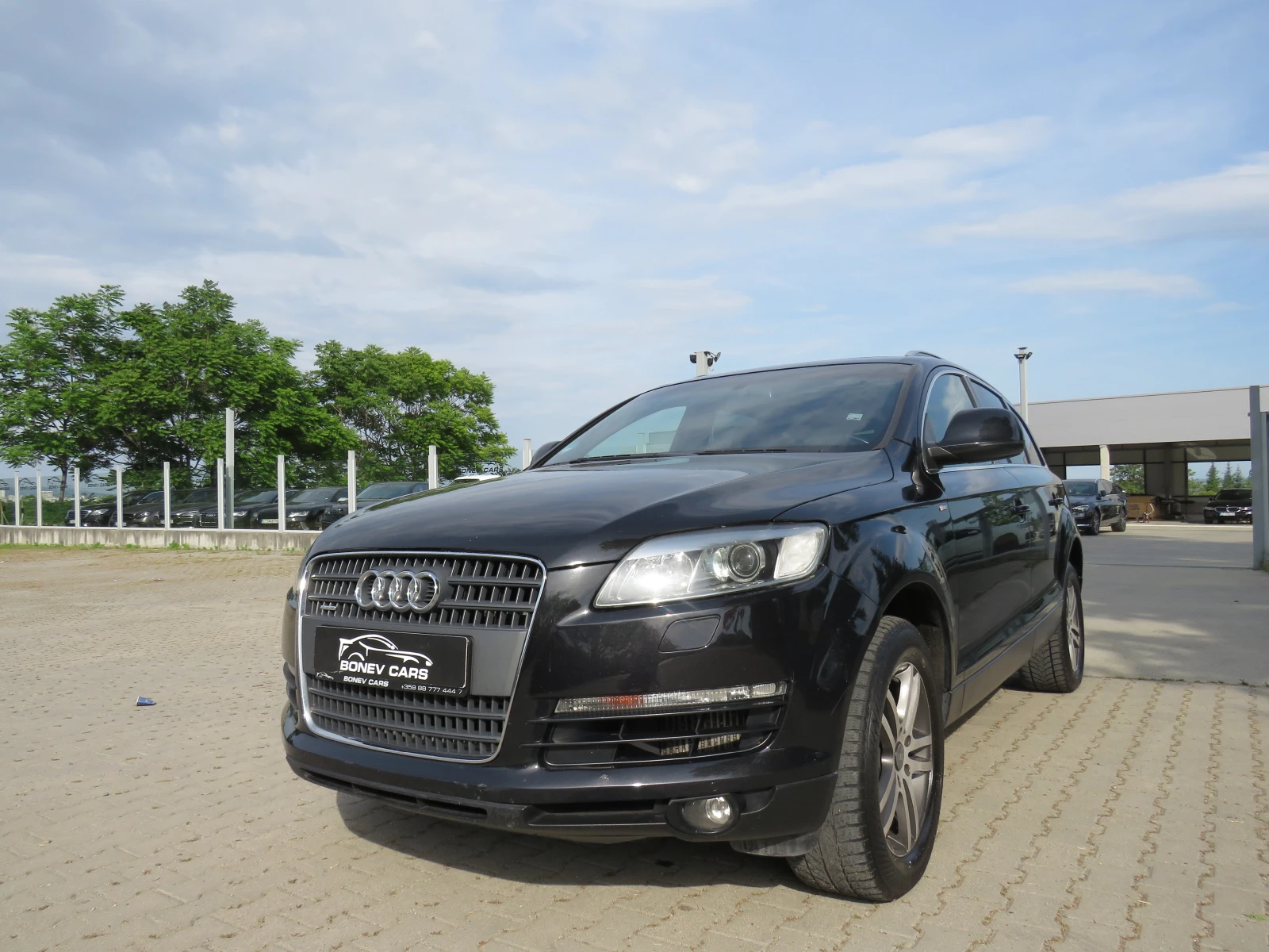 Audi Q7 * 3.0TDI S-LINE 7-МЕСТЕН PANORAMA РЕГИСТРИРАН* 