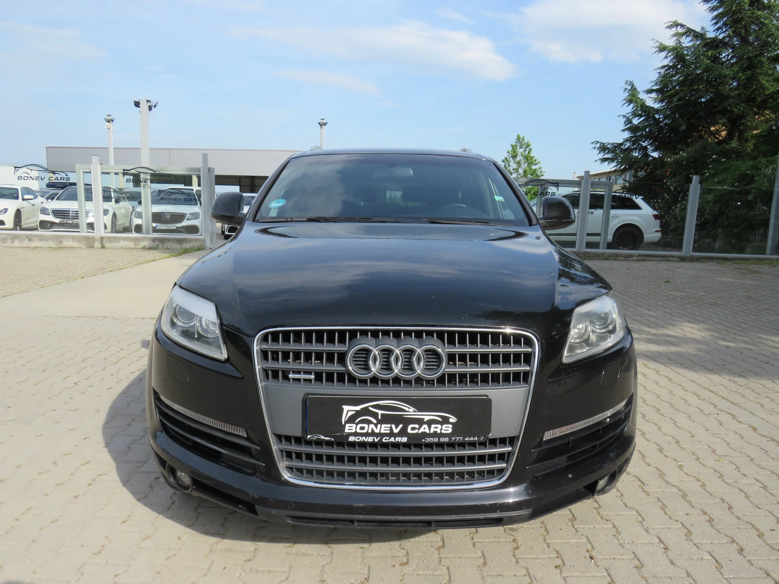Audi Q7 * 3.0TDI S-LINE 7-МЕСТЕН PANORAMA РЕГИСТРИРАН* , снимка 2 - Автомобили и джипове - 54758035