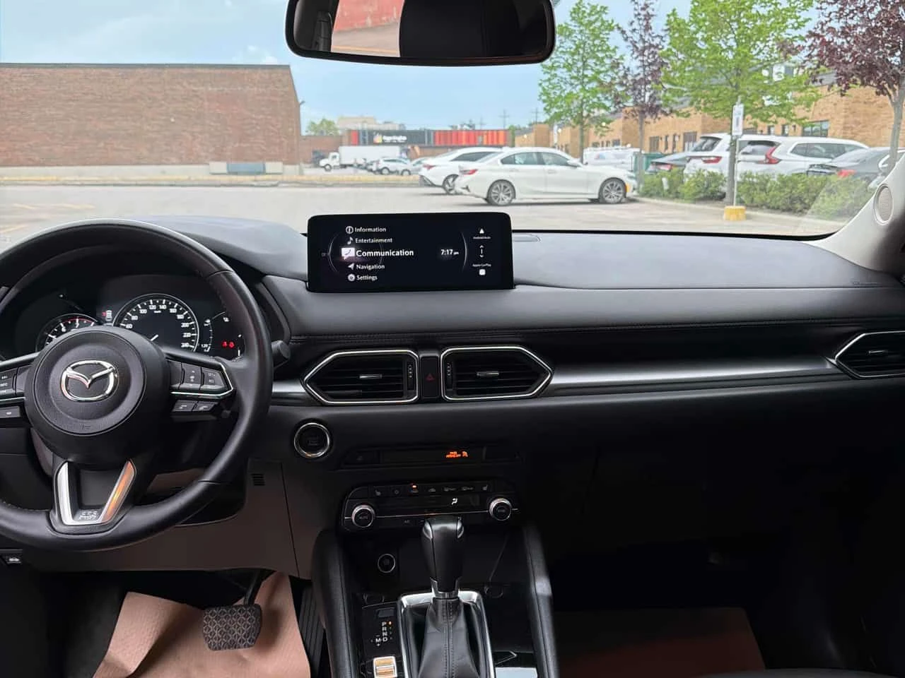 Mazda CX-5 * AWD * CARFAX * KEYLESS * ПОДГРЕВИ * КЛИП, снимка 8 - Автомобили и джипове - 54813850