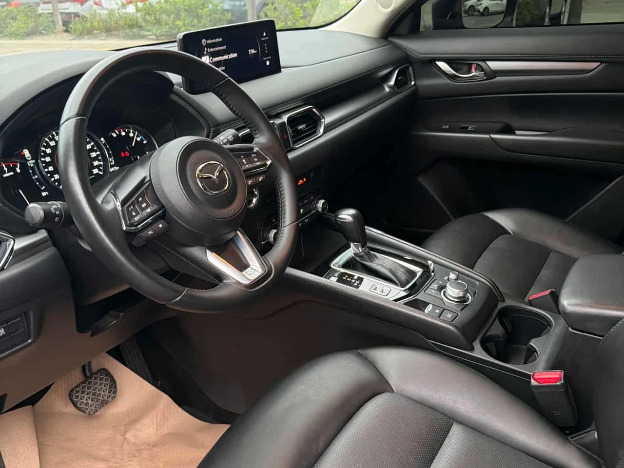 Mazda CX-5 * AWD * CARFAX * KEYLESS * ПОДГРЕВИ * КЛИП, снимка 5 - Автомобили и джипове - 54813850