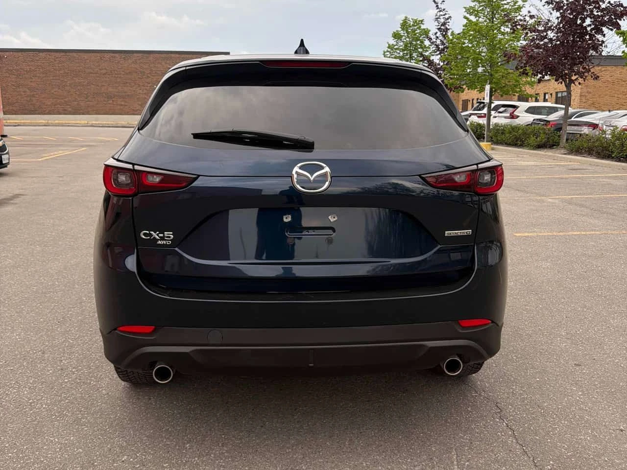 Mazda CX-5 * AWD * CARFAX * KEYLESS * ПОДГРЕВИ * КЛИП, снимка 4 - Автомобили и джипове - 54813850