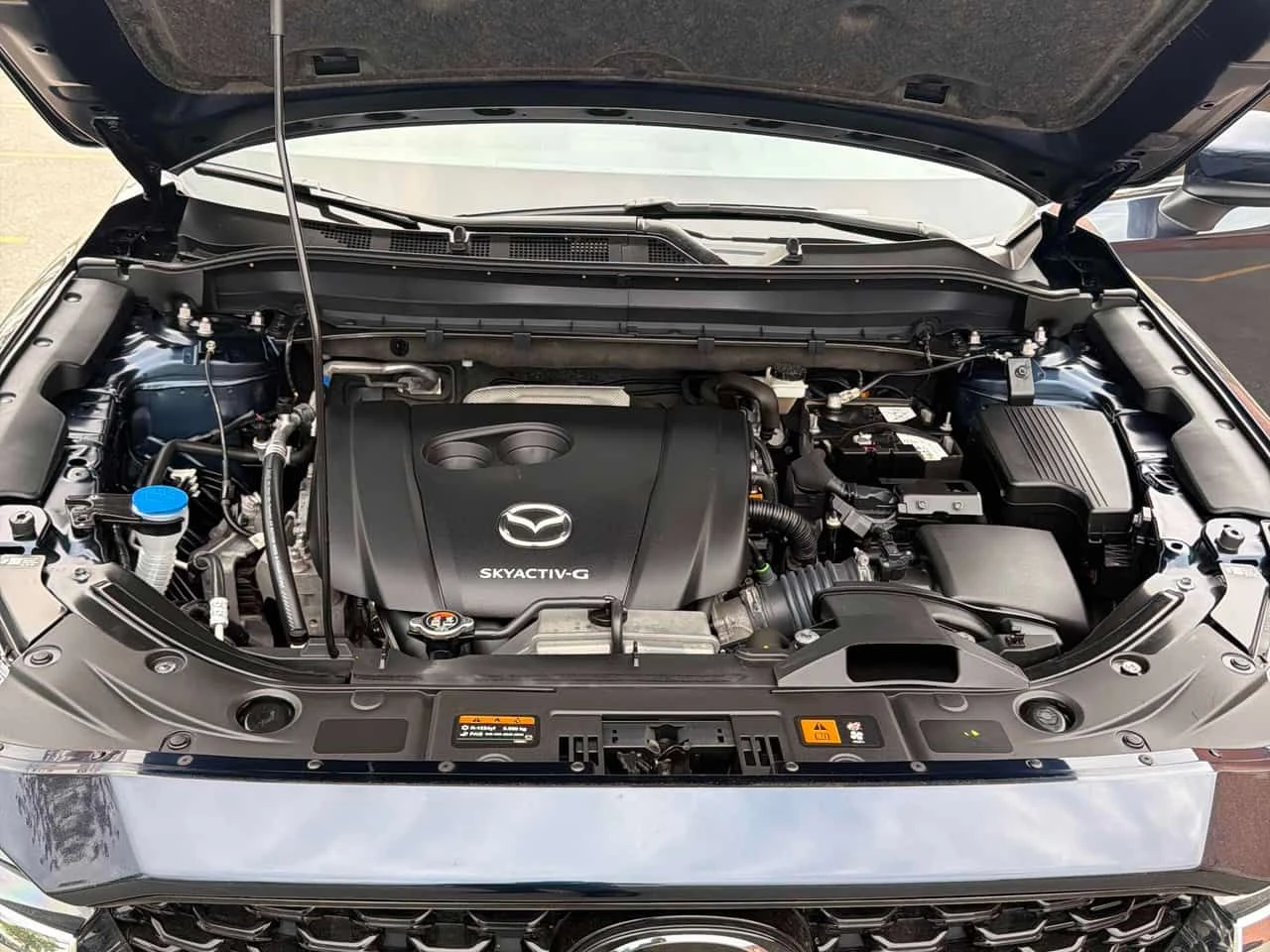 Mazda CX-5 * AWD * CARFAX * KEYLESS * ПОДГРЕВИ * КЛИП, снимка 11 - Автомобили и джипове - 54813850
