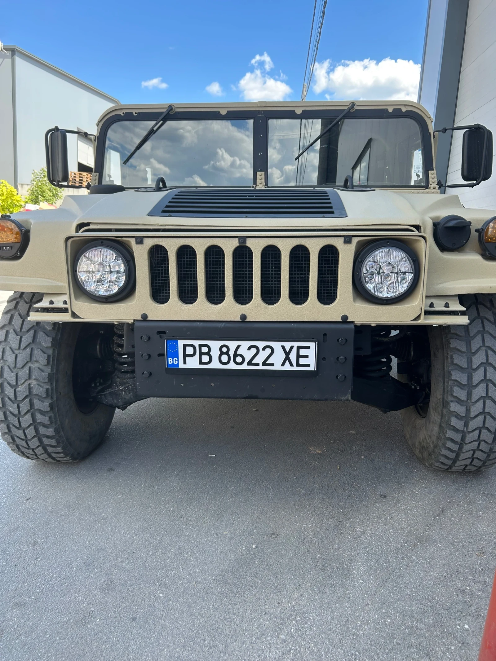 Hummer H1 M1114, снимка 15 - Автомобили и джипове - 55157766