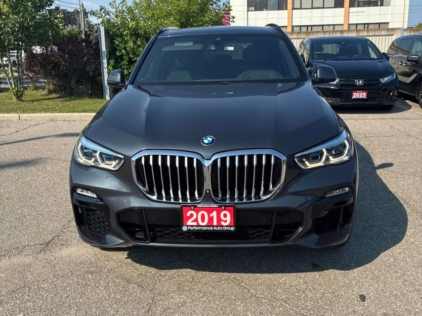 BMW X5 xDrive40i* M-pack* 360* Laser* HUD* Pano* H&K* , снимка 3 - Автомобили и джипове - 55279653