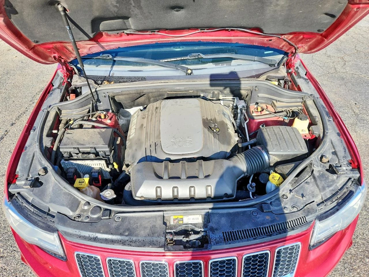 Jeep Grand cherokee 5.7 OVERLAND* FULL | Mobile.bg � ����������� 12