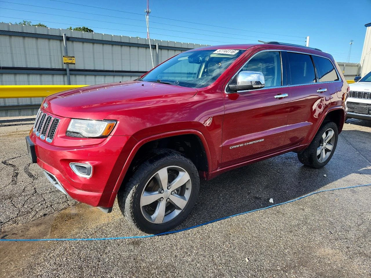 Jeep Grand cherokee 5.7 OVERLAND* FULL | Mobile.bg � ����������� 1