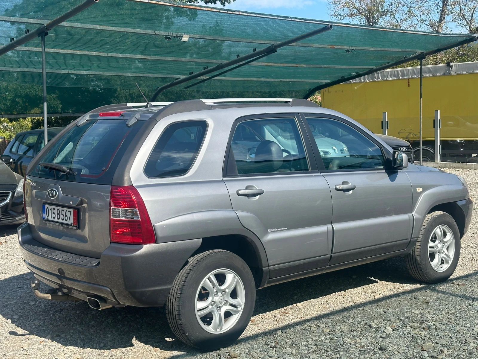 Kia Sportage 2.0 i 2007, снимка 7 - Автомобили и джипове - 55726030