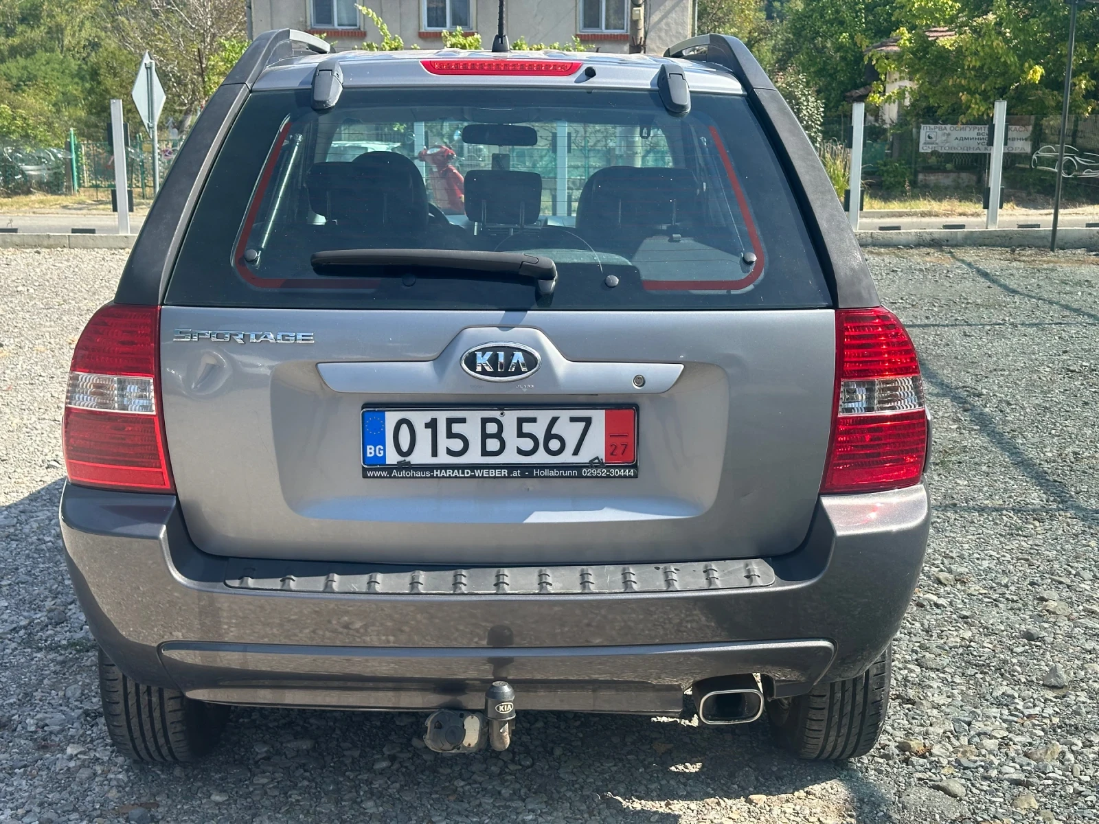 Kia Sportage 2.0 i 2007, снимка 6 - Автомобили и джипове - 55726030