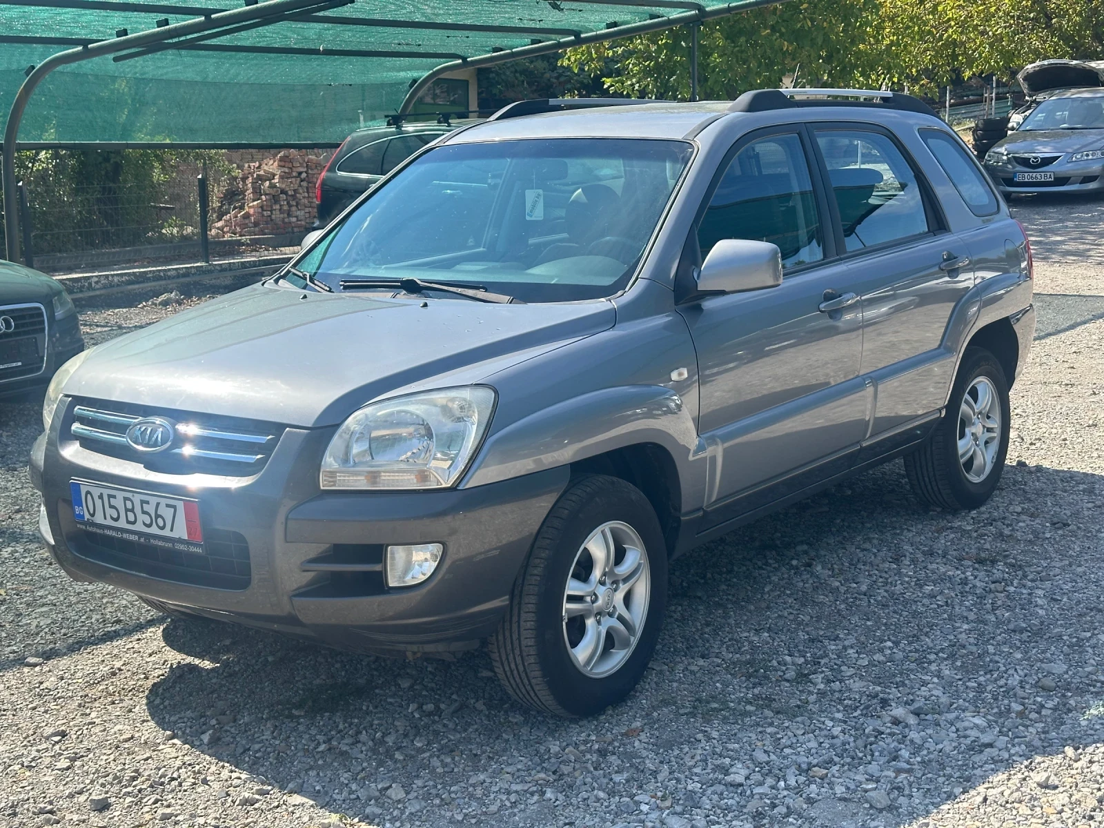 Kia Sportage 2.0 i 2007, снимка 3 - Автомобили и джипове - 55726030