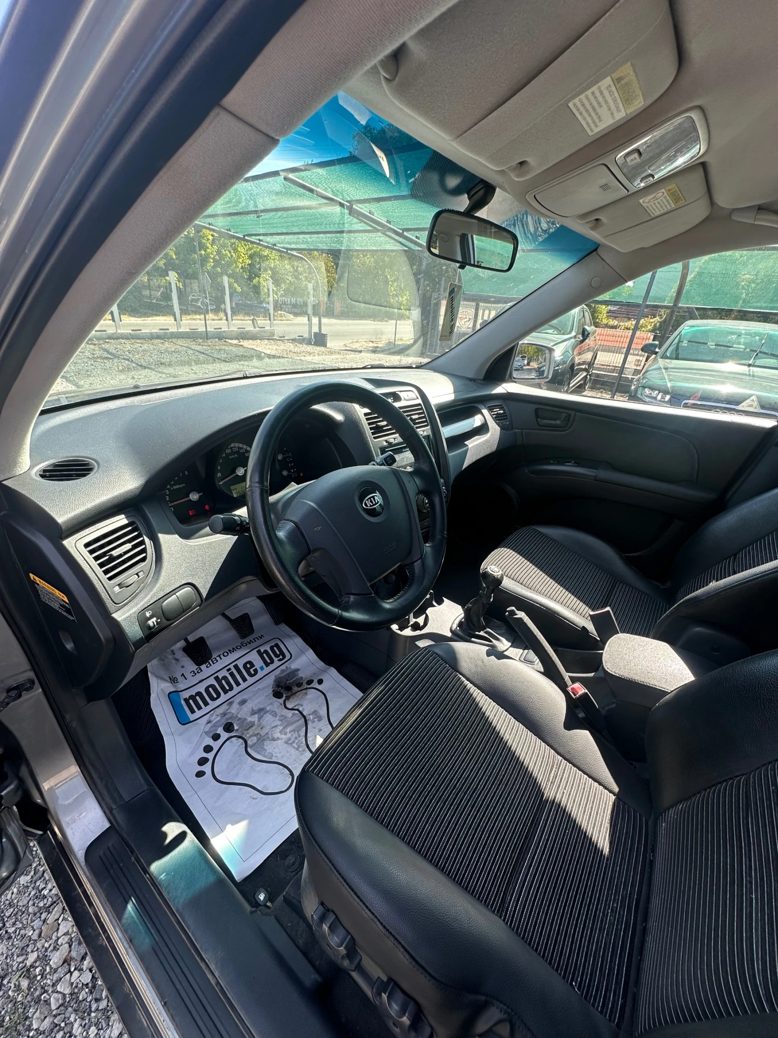 Kia Sportage 2.0 i 2007, снимка 9 - Автомобили и джипове - 55726030