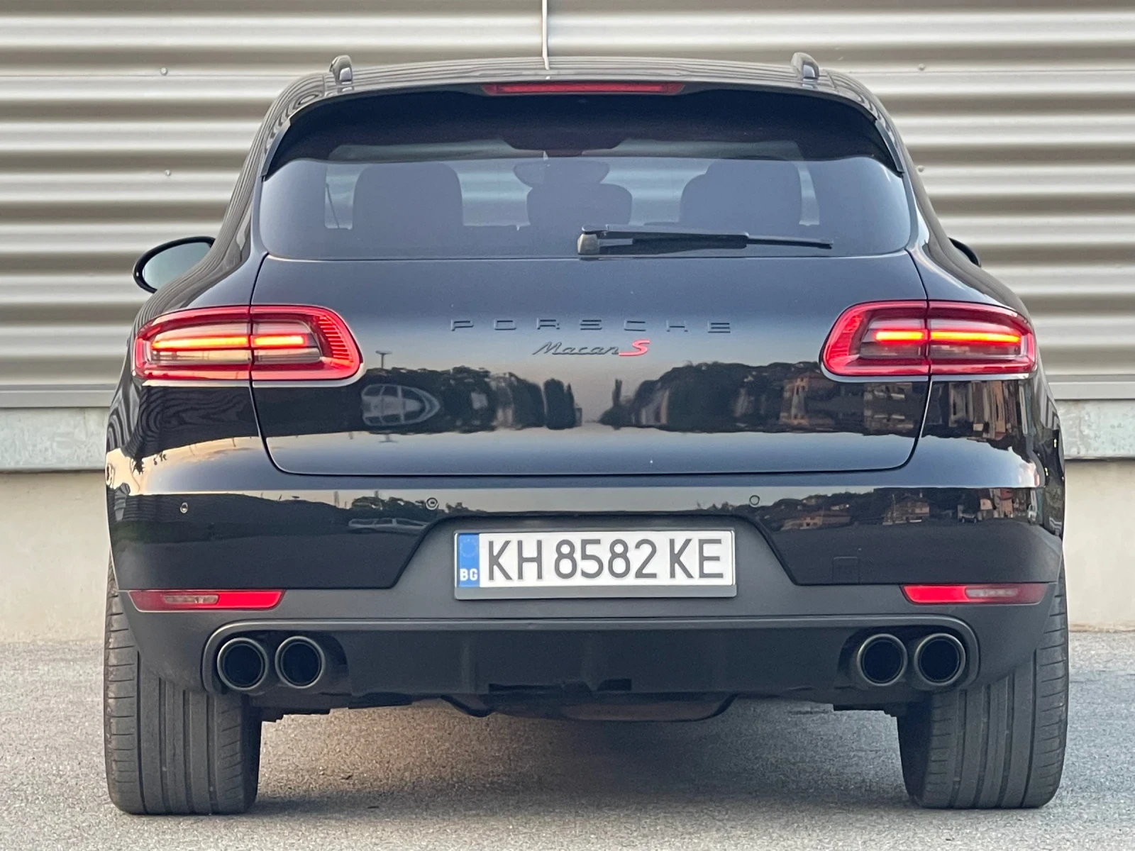 Porsche Macan S 2015 Г. AKRAPOVIC ДВА ЧИФТА ДЖАНТИ С ГУМИ, снимка 6 - Автомобили и джипове - 55909329