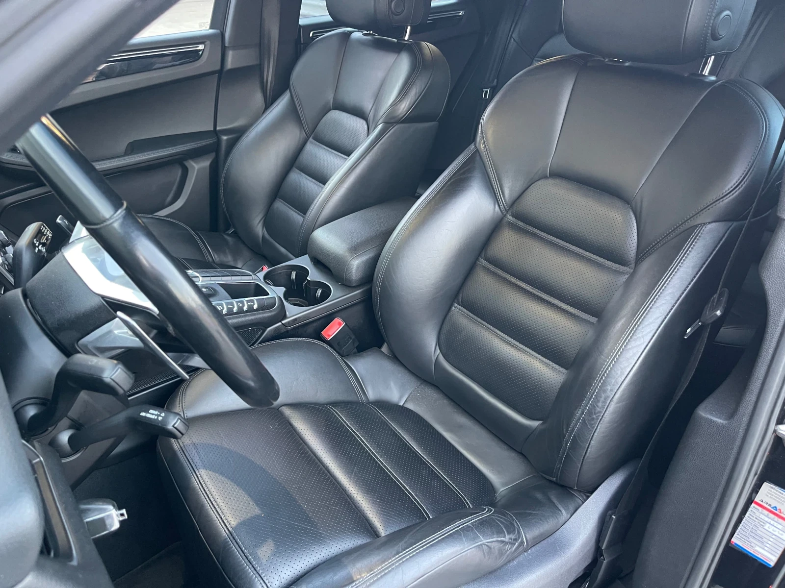 Porsche Macan S 2015 Г. AKRAPOVIC ДВА ЧИФТА ДЖАНТИ С ГУМИ, снимка 11 - Автомобили и джипове - 55909329
