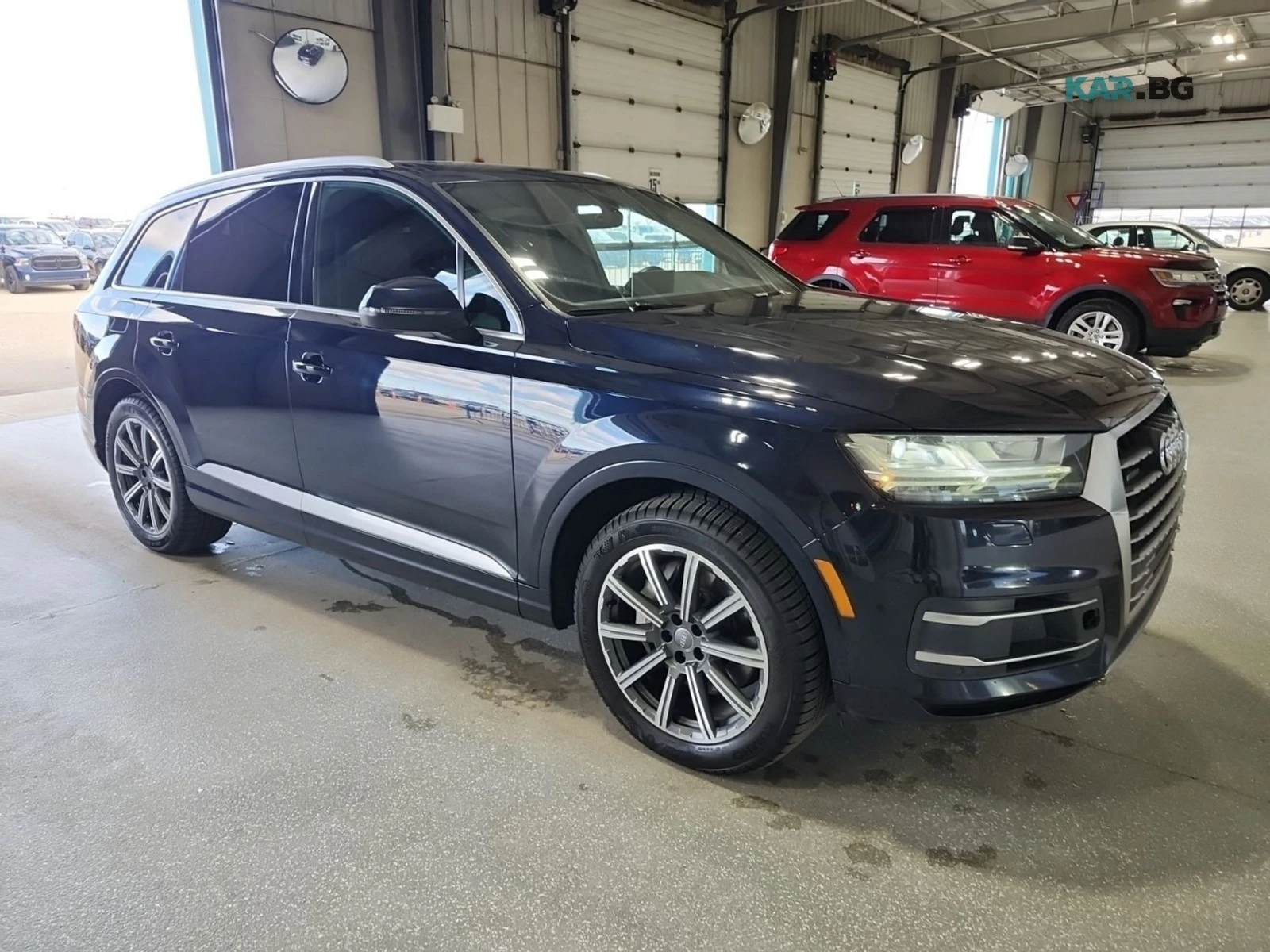 Audi Q7 Technik * АвтоКредит * (ЦЕНА ДО БГ), снимка 2 - Автомобили и джипове - 56040431
