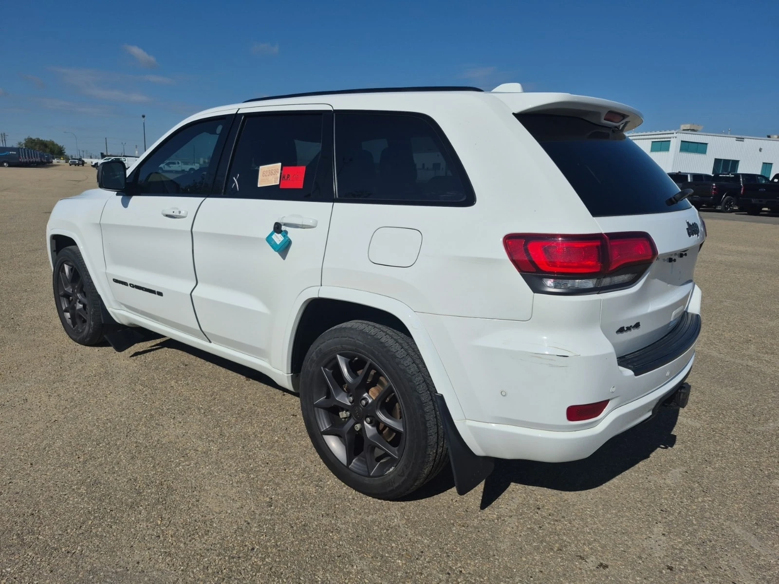 Jeep Grand cherokee 80TH ANNIVERSARY| PANO| DIS| , снимка 4 - Автомобили и джипове - 56080308