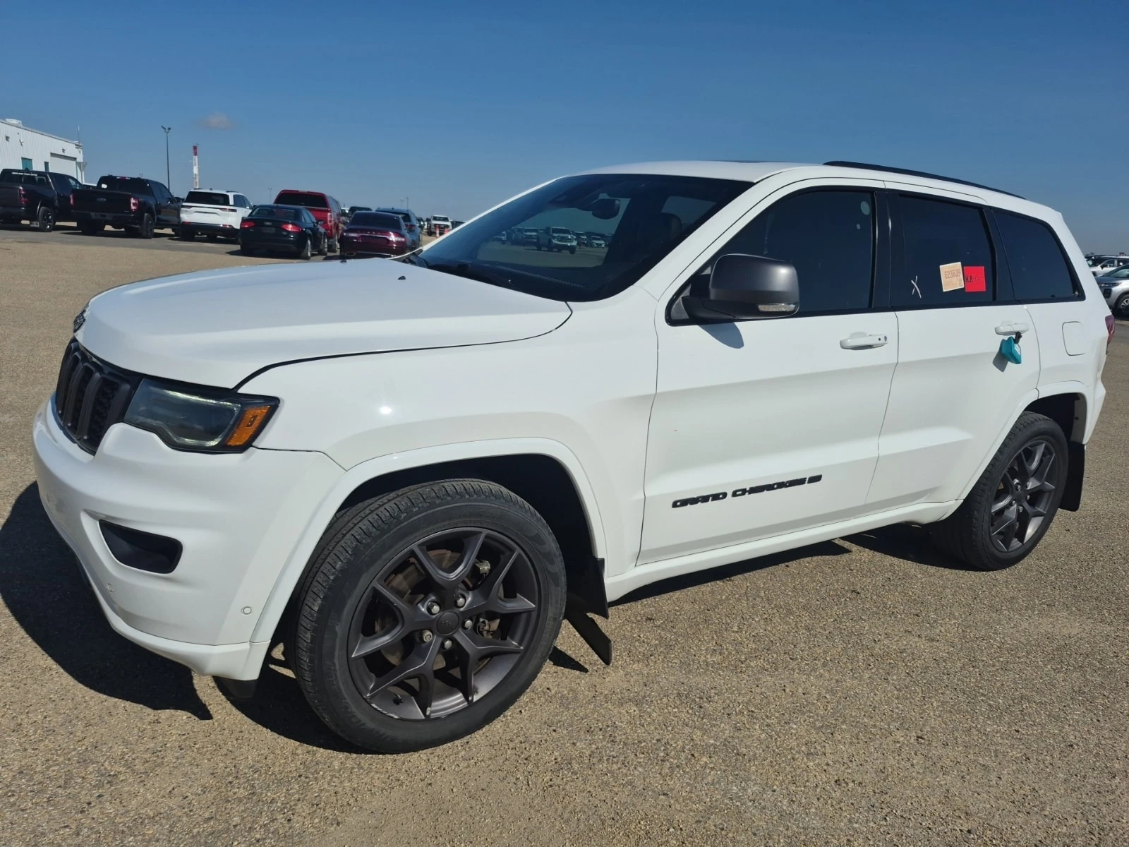 Jeep Grand cherokee 80TH ANNIVERSARY| PANO| DIS| 